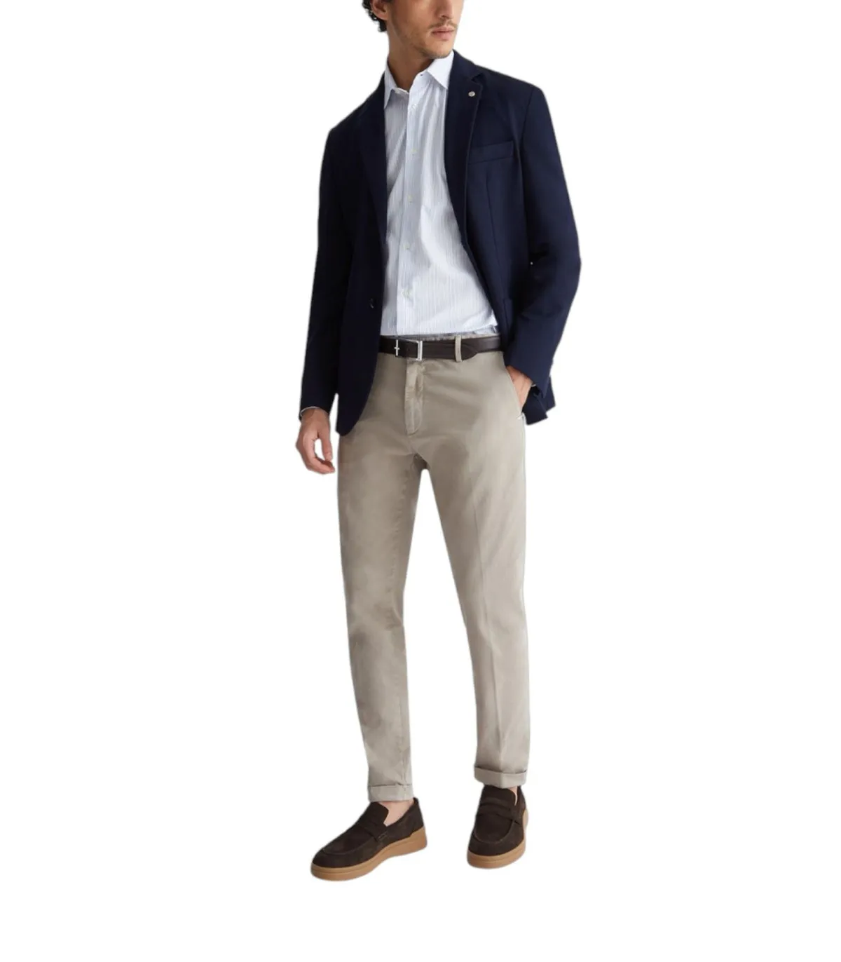 Liu Jo Uomo Camicia Manica lunga Slim Milanomulti