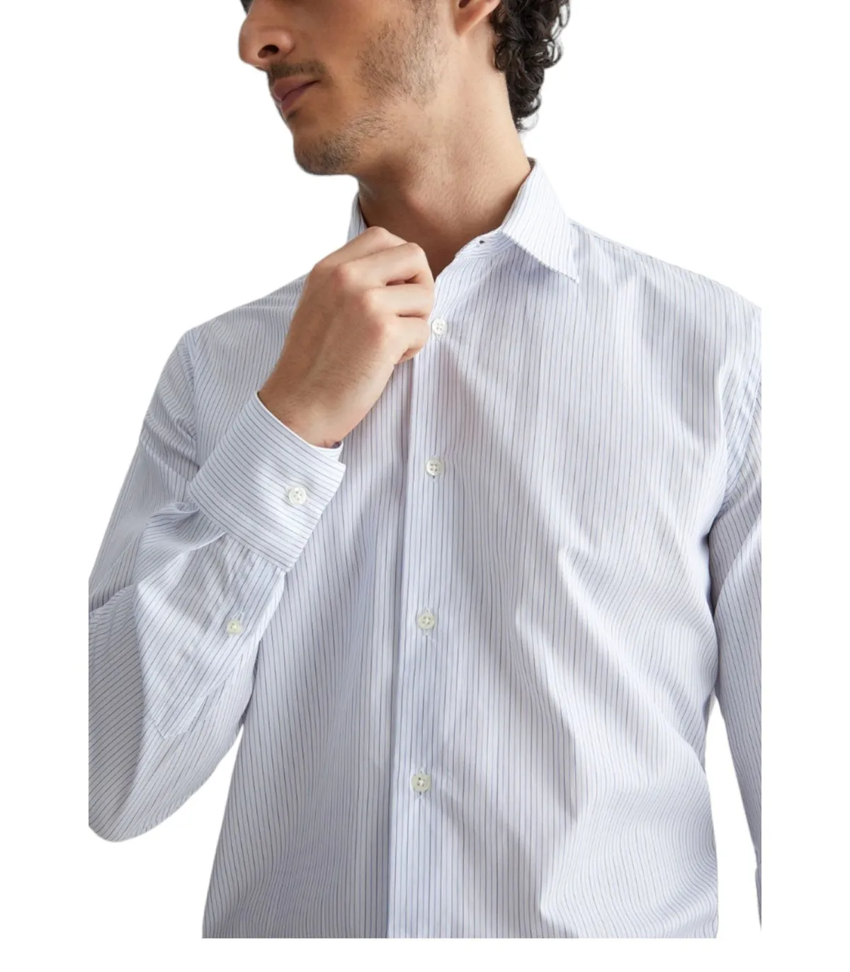 Liu Jo Uomo Camicia Manica lunga Slim Milanomulti