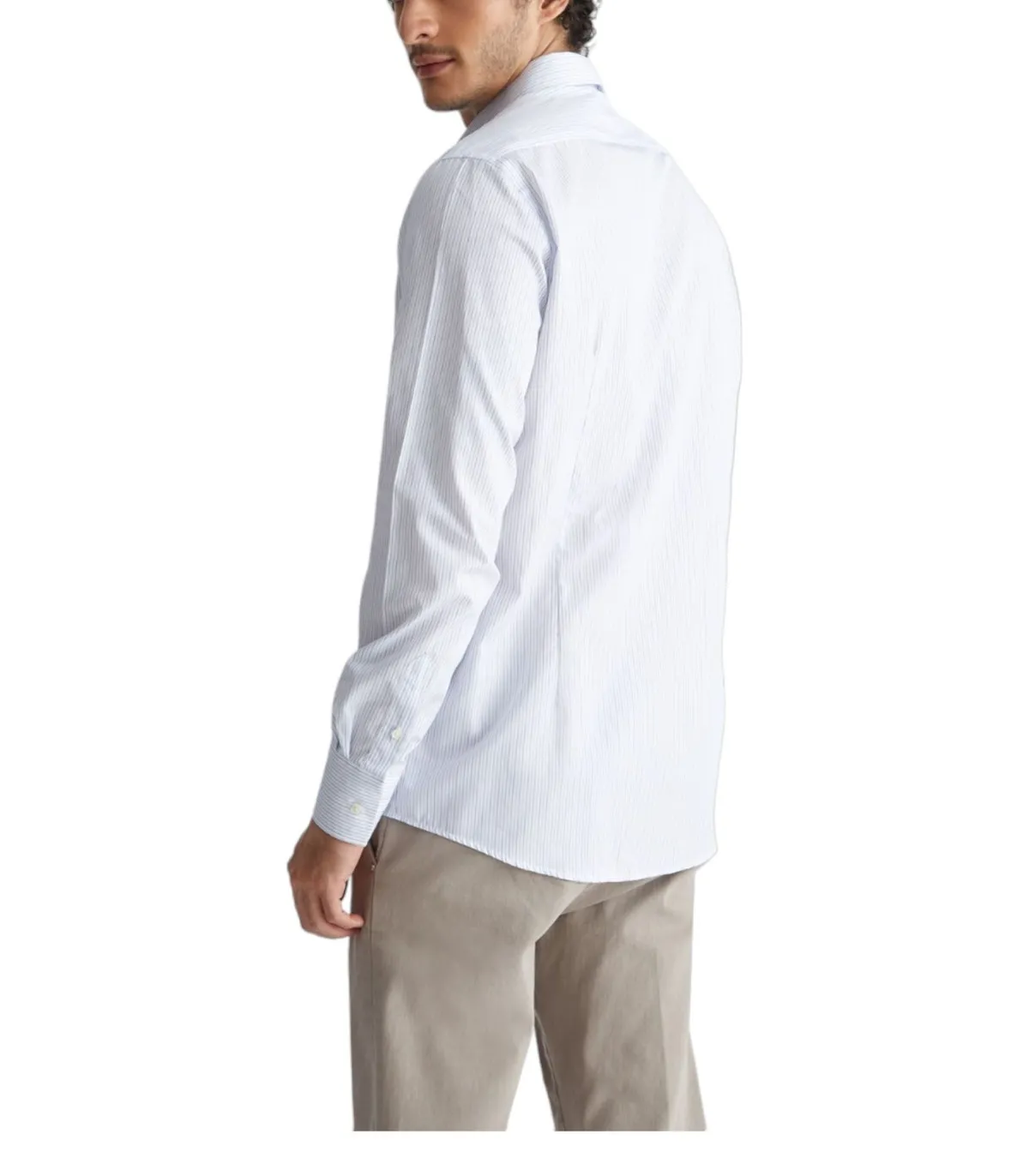 Liu Jo Uomo Camicia Manica lunga Slim Milanomulti