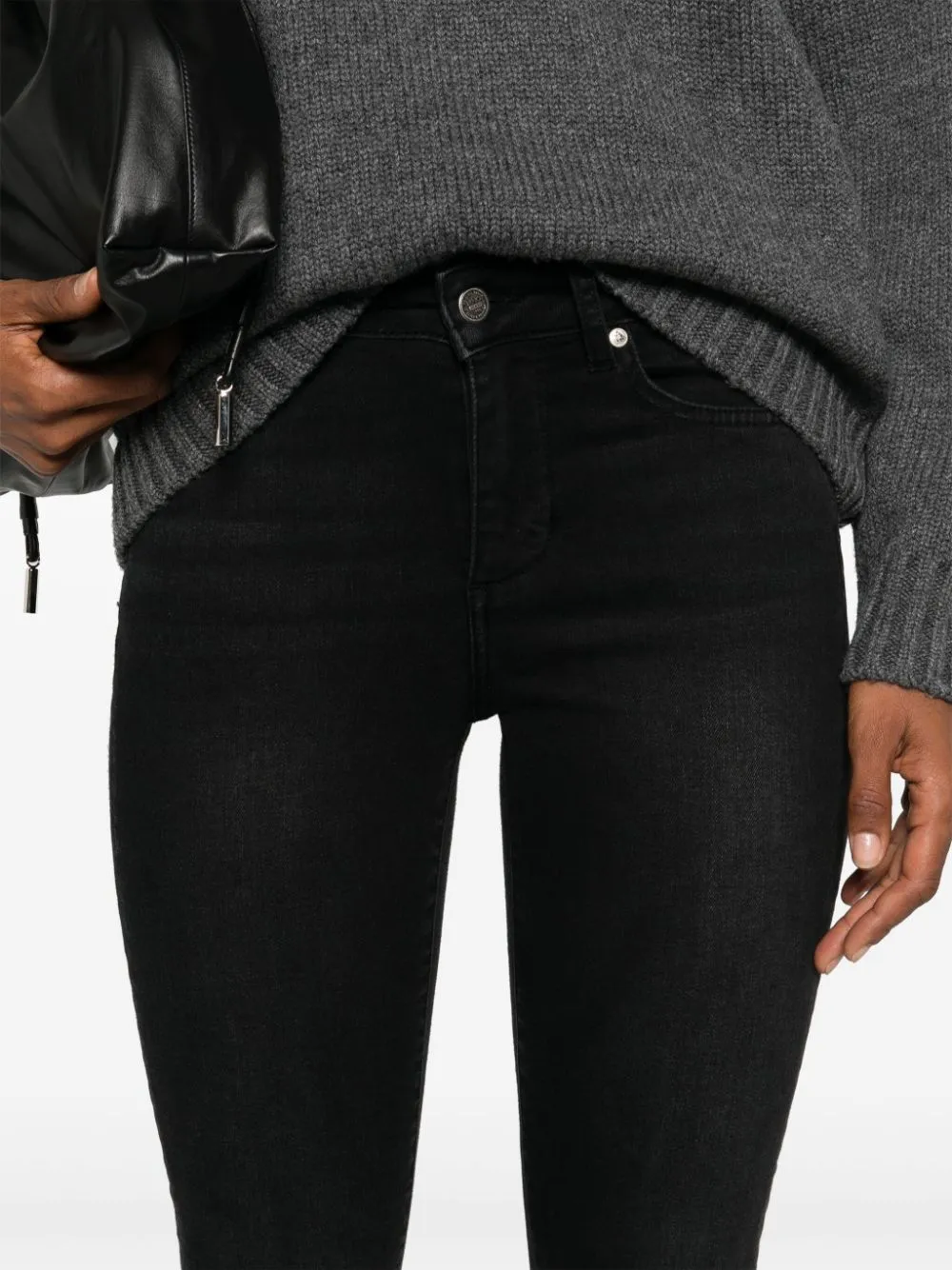 Liu.jo Pantalone Nero Donna
