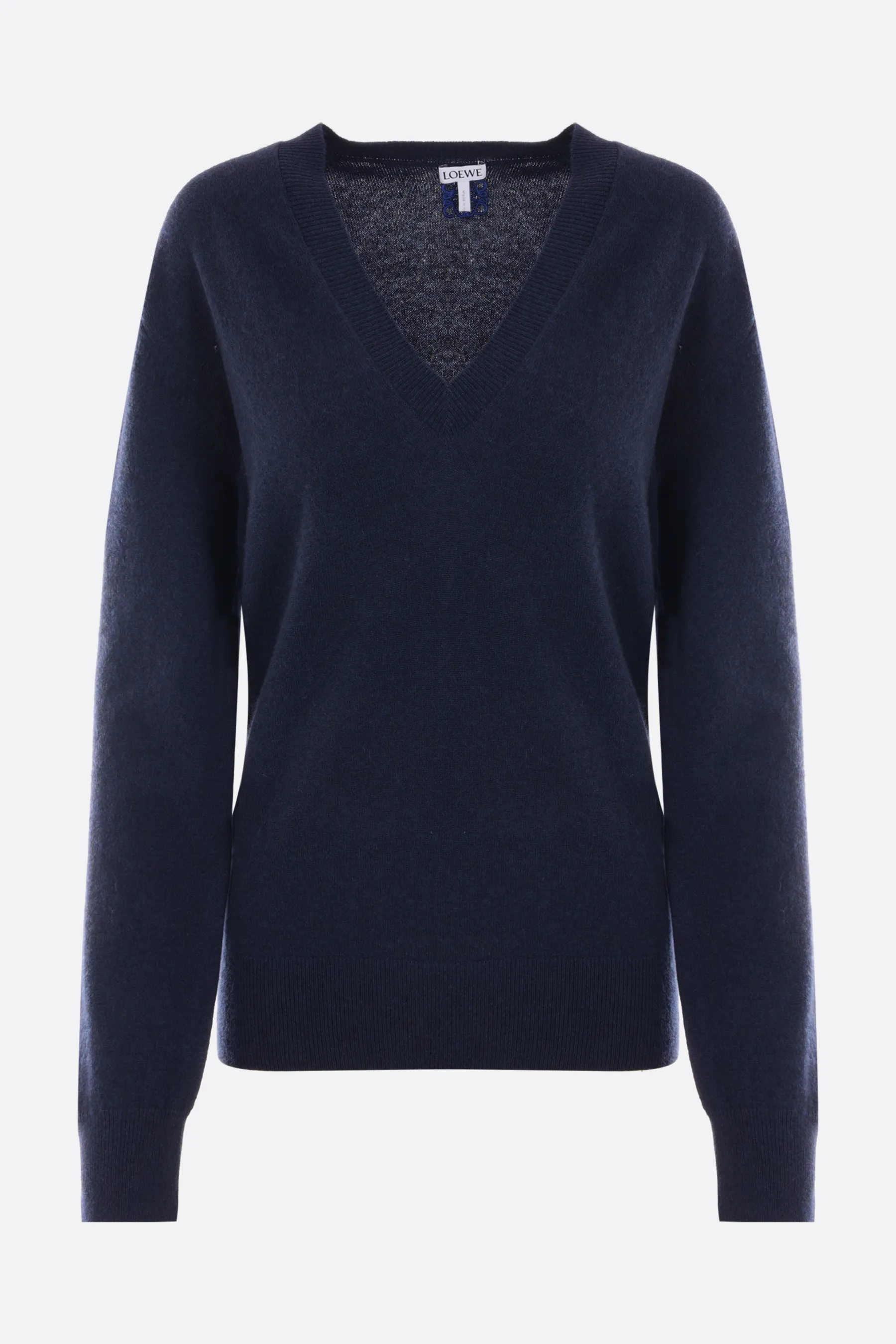  LOEWE pullover in cashmere ricamo Anagram 