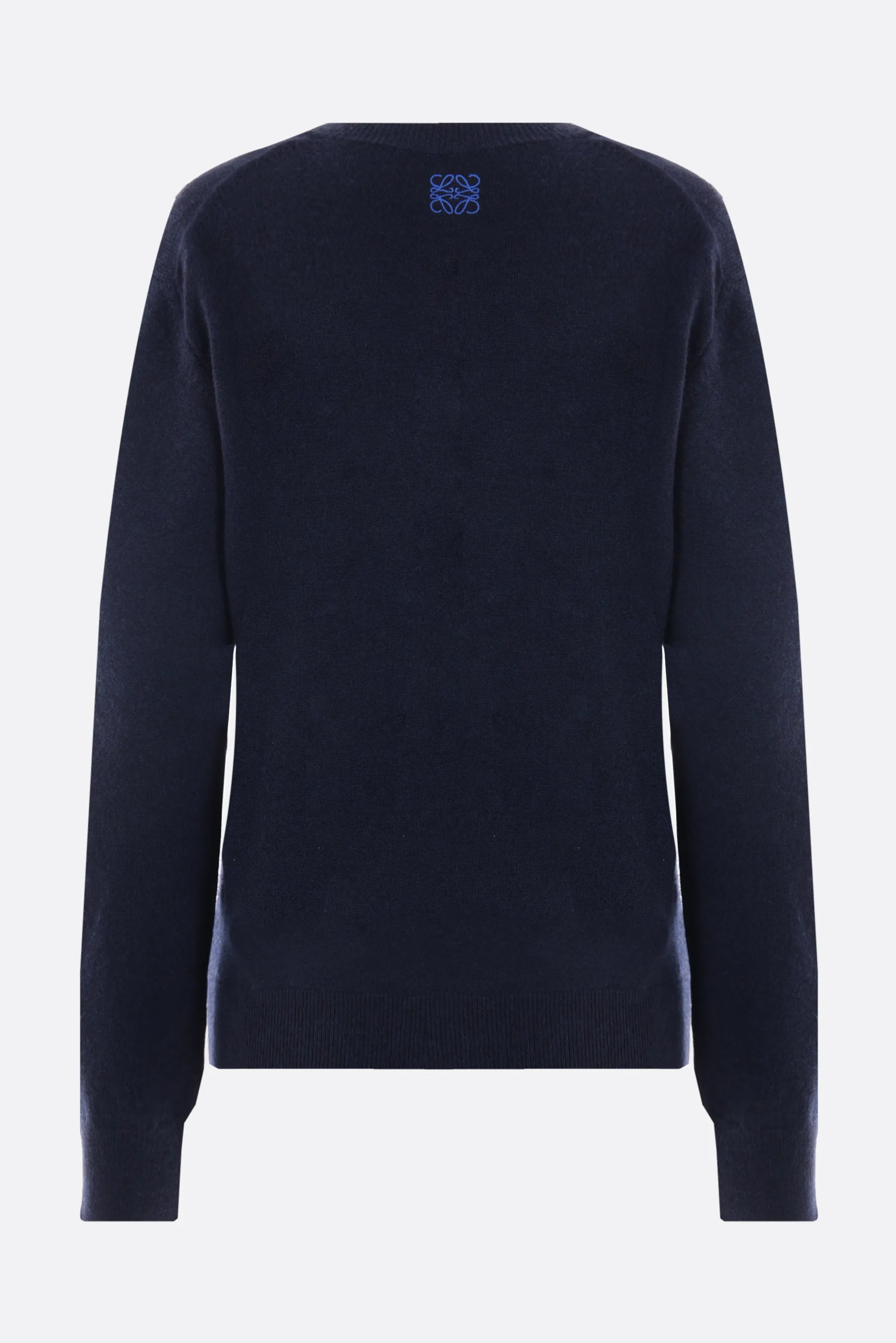  LOEWE pullover in cashmere ricamo Anagram 