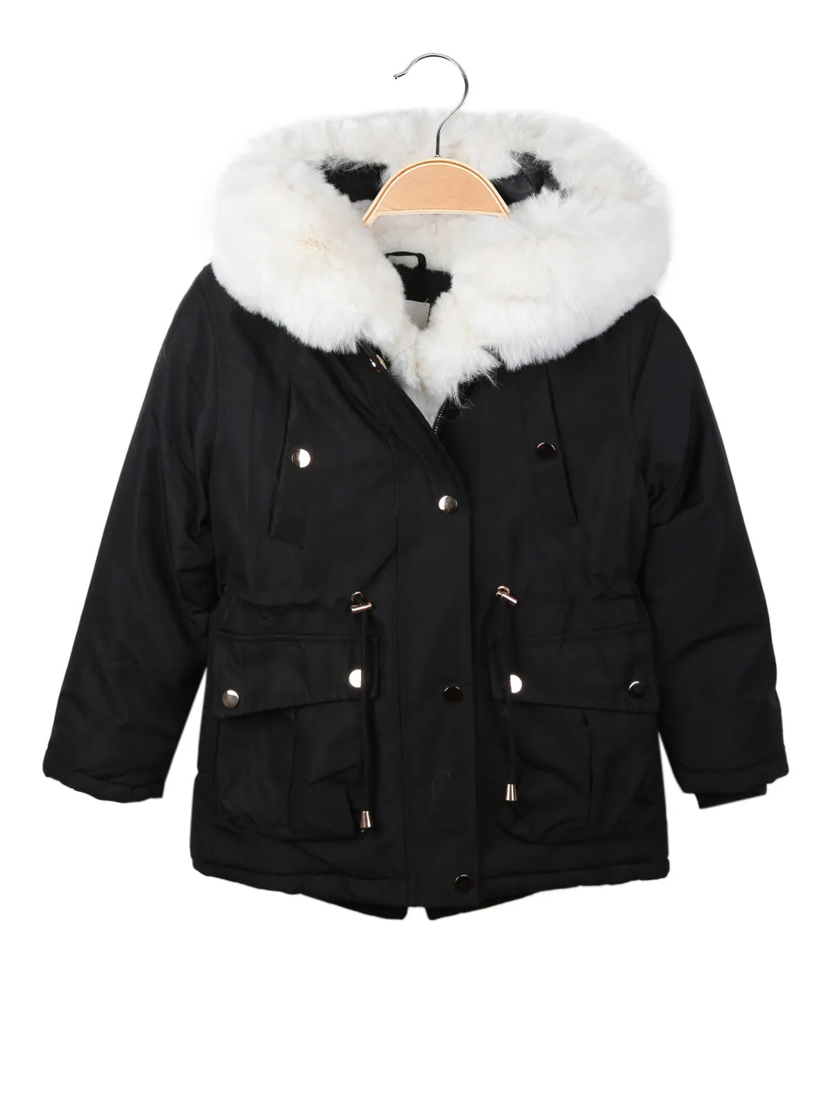 Loleta Parka matelassée à capuche fille