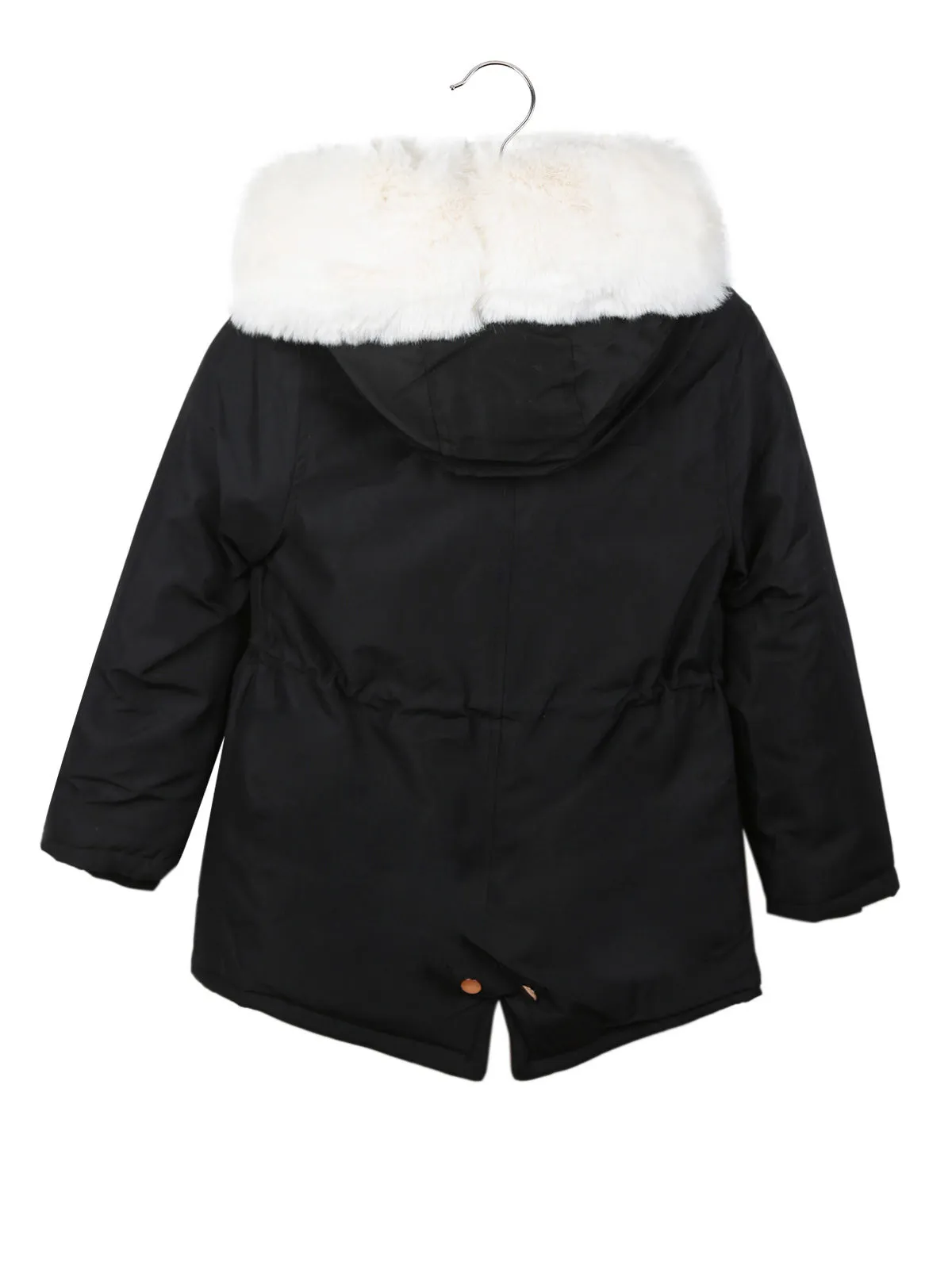 Loleta Parka matelassée à capuche fille