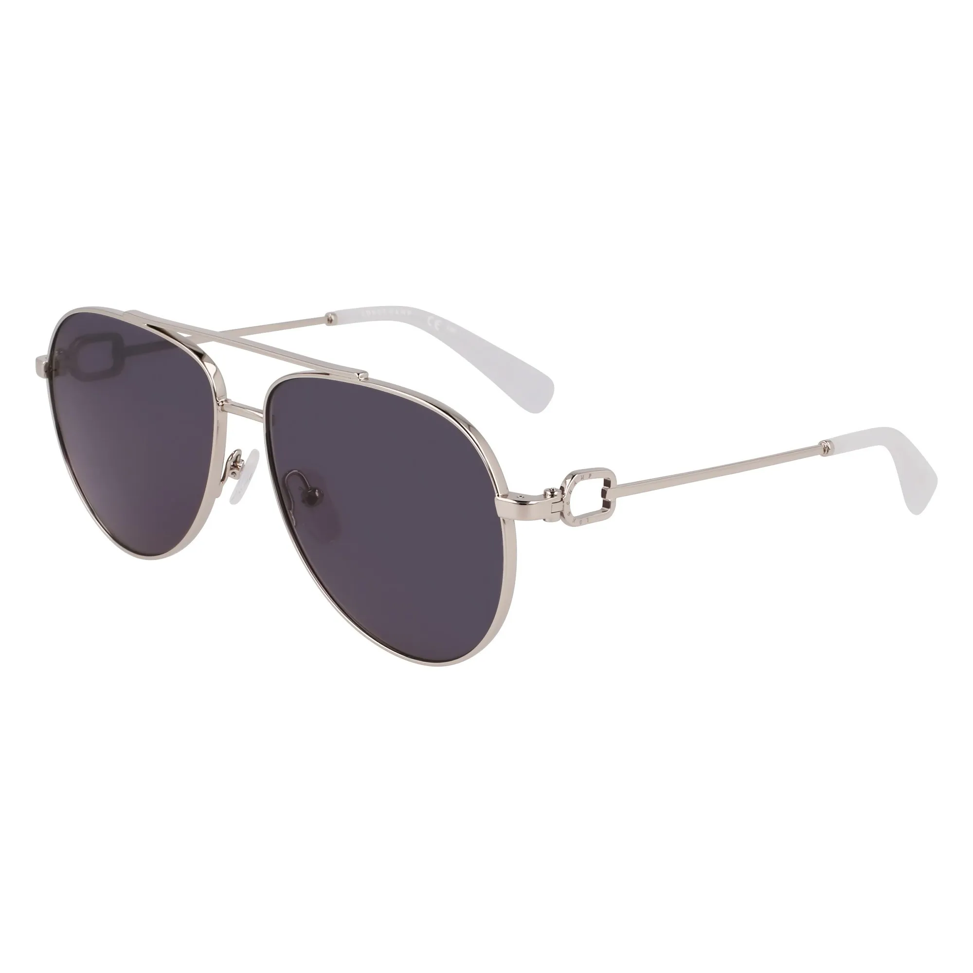   Longchamp LO 178S - 044 Argento | Occhiale Da Sole Donna 