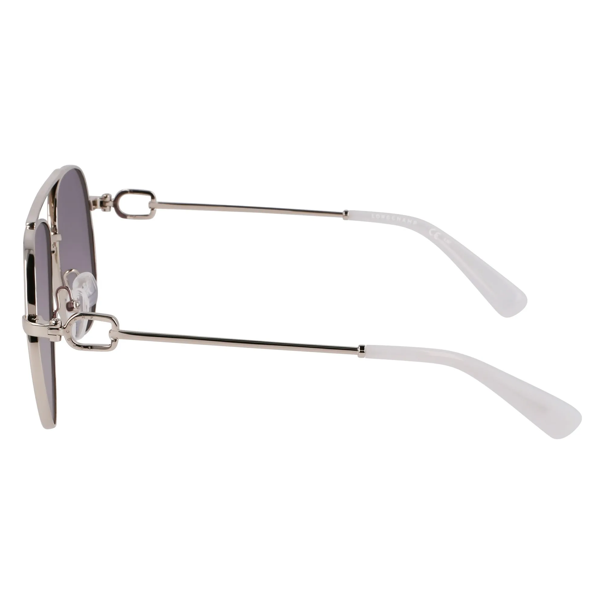   Longchamp LO 178S - 044 Argento | Occhiale Da Sole Donna 