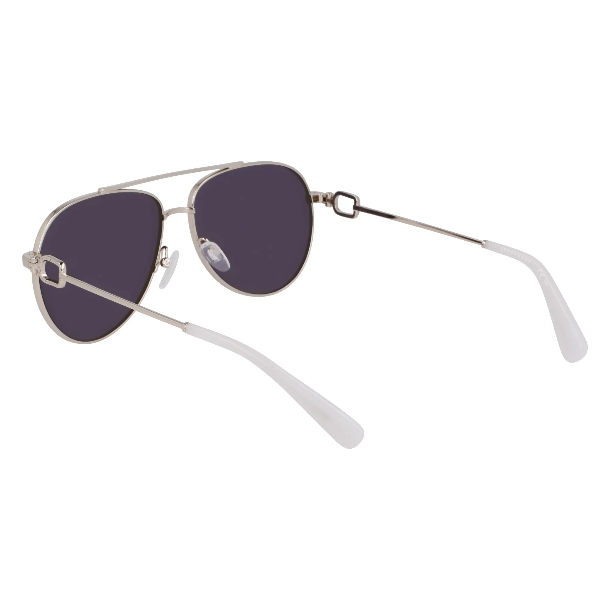  Longchamp LO 178S - 044 Argento | Occhiale Da Sole Donna 