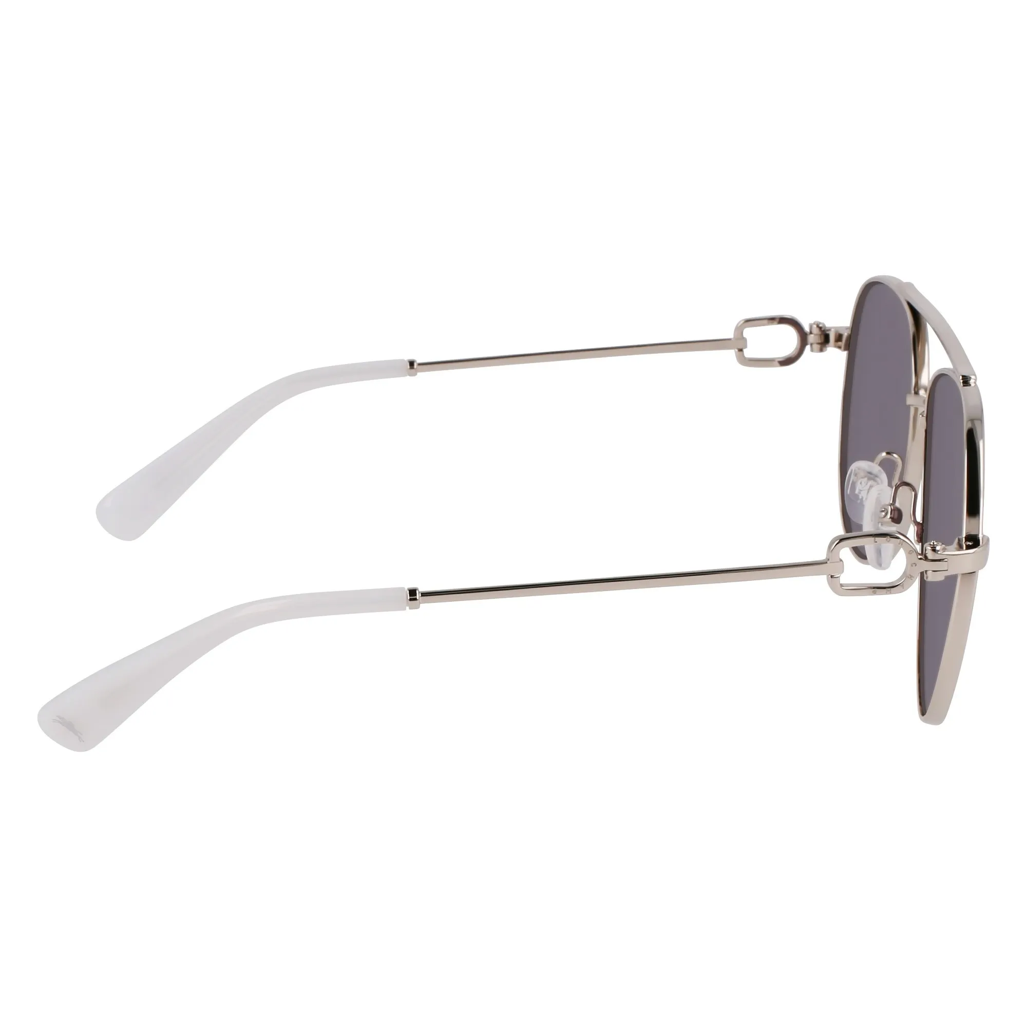   Longchamp LO 178S - 044 Argento | Occhiale Da Sole Donna 