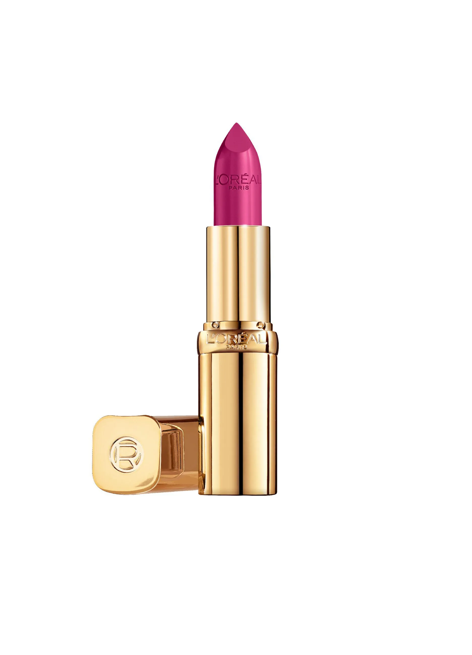 L'OREAL  L’Oréal Paris Rossetto Color Riche Satin, Lunga tenuta, Finish satinato, 127 Paris.NY.