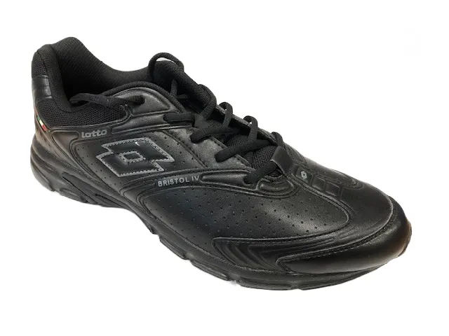 Lotto Bristol IV lth running sneakers L6688 black