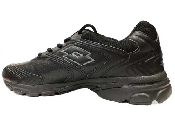 Lotto Bristol IV lth running sneakers L6688 black