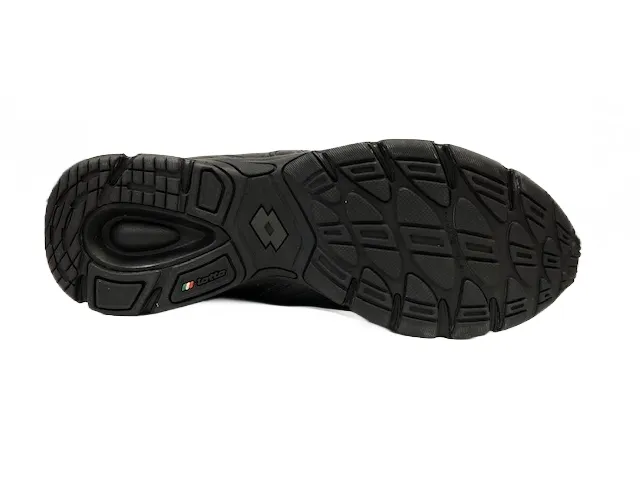 Lotto Bristol IV lth running sneakers L6688 black