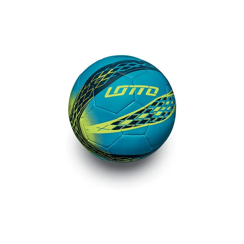 LOTTO PALLONE CALCIO A 5 "B2 TACTO 500 4" "TAGLIA 4" VERDE ACQUA/NERO