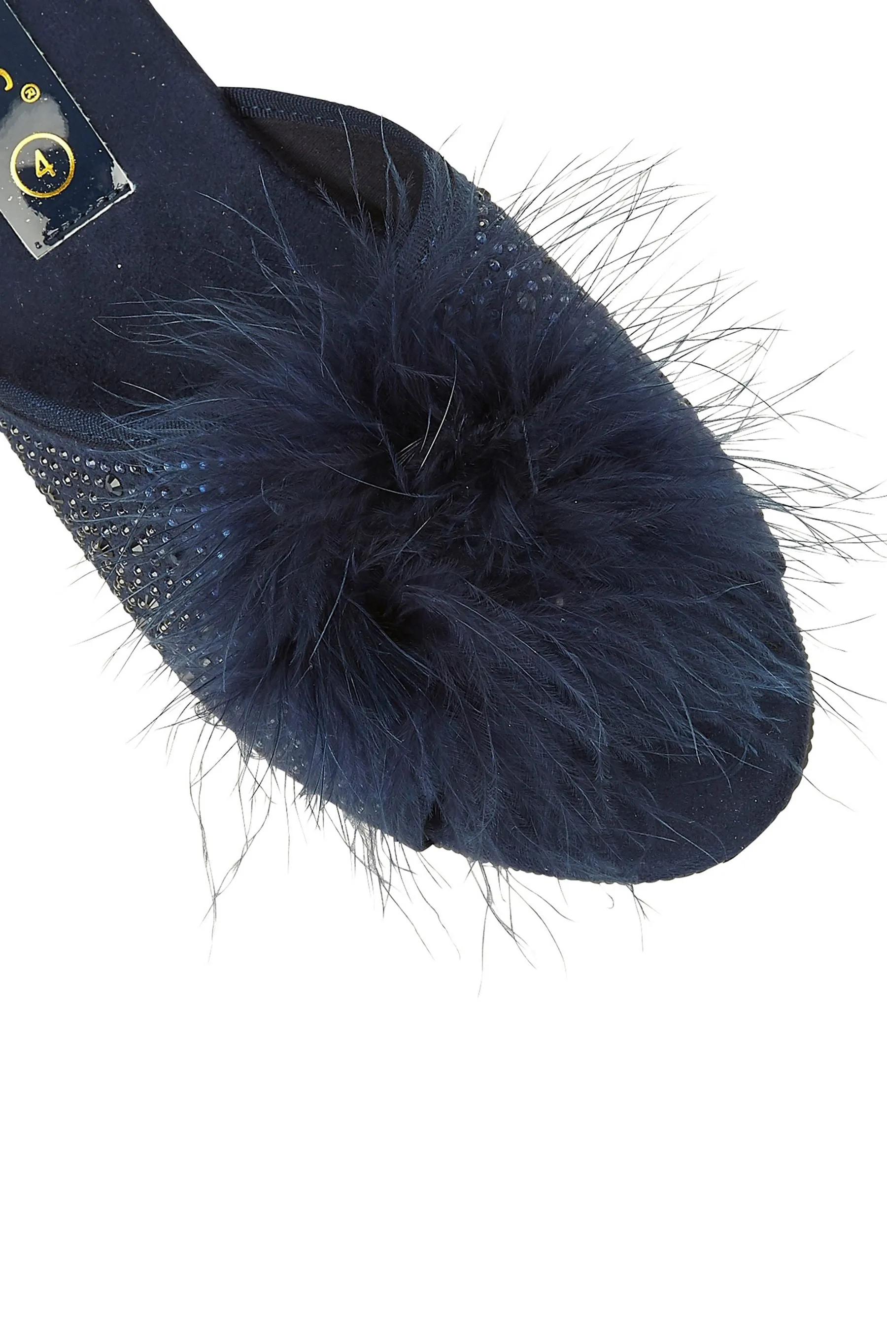Lotus - Pantofole a sabot con zeppa