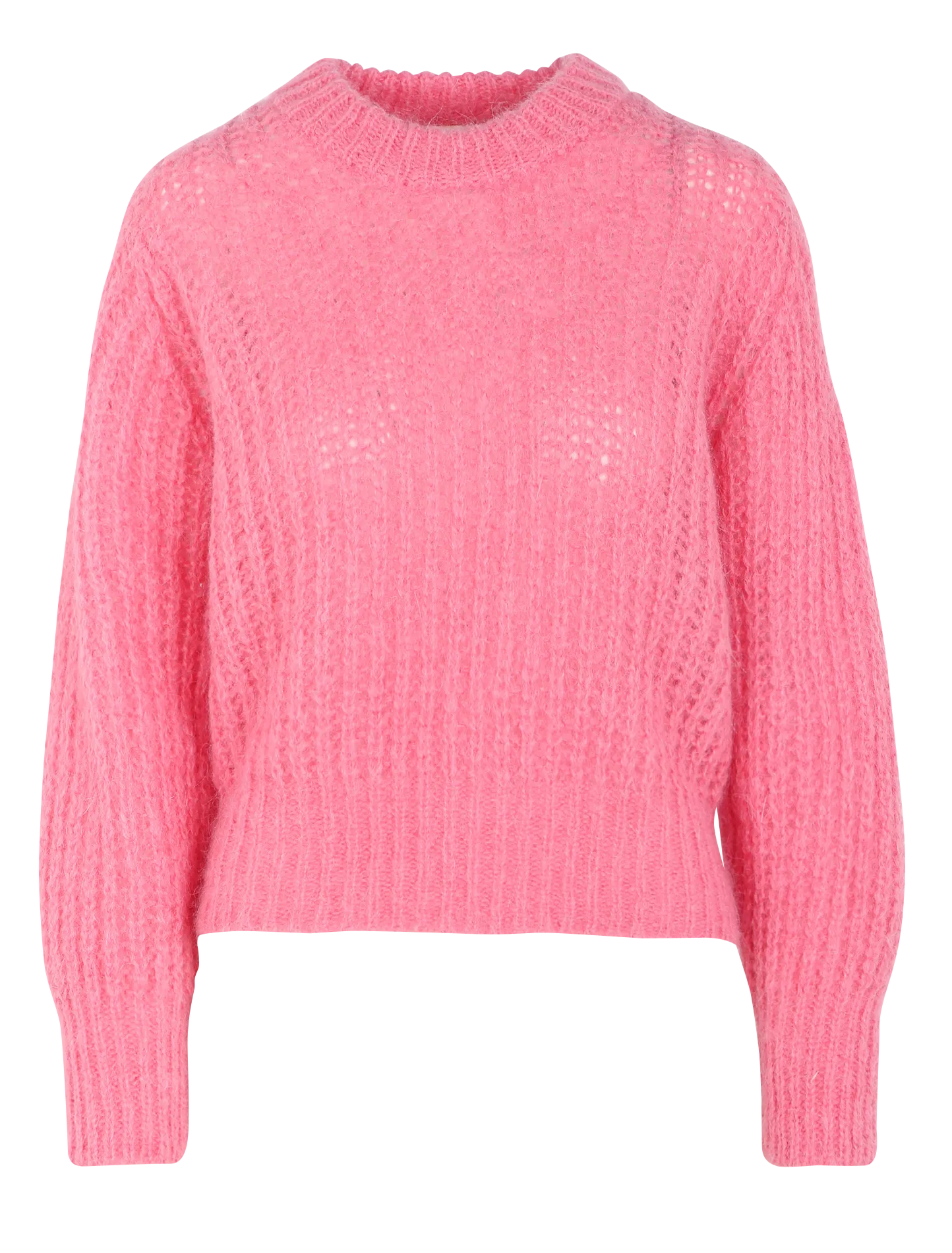  LOUISE MISHA   DINA - Maglione scollo tondo in misto lana | Rosa