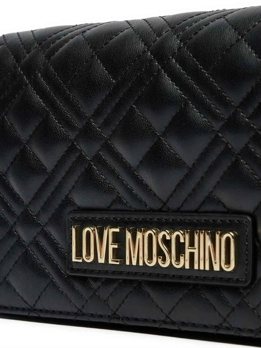 LOVE MOSCHINO Borsa a Tracolla Donna - Nero modello JC4079PP0LLA0000