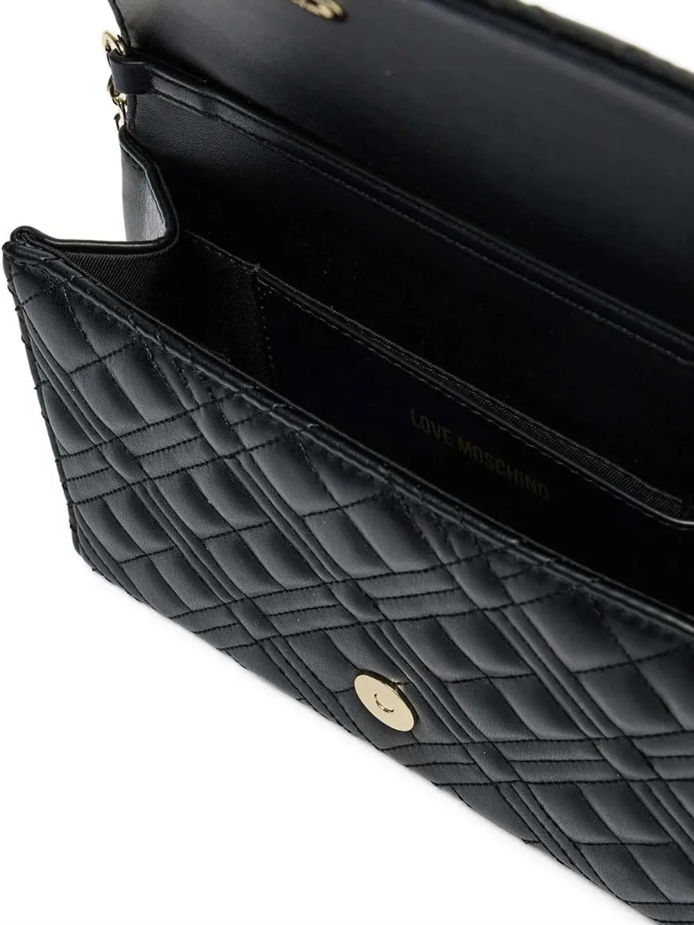 LOVE MOSCHINO Borsa a Tracolla Donna - Nero modello JC4079PP0LLA0000