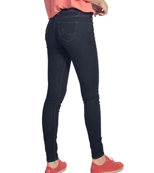 LTB Isabella jeggings da donna con lavaggio sciacquato, pantaloni jeans a vita bassa 50844 12890 082 blu scuro