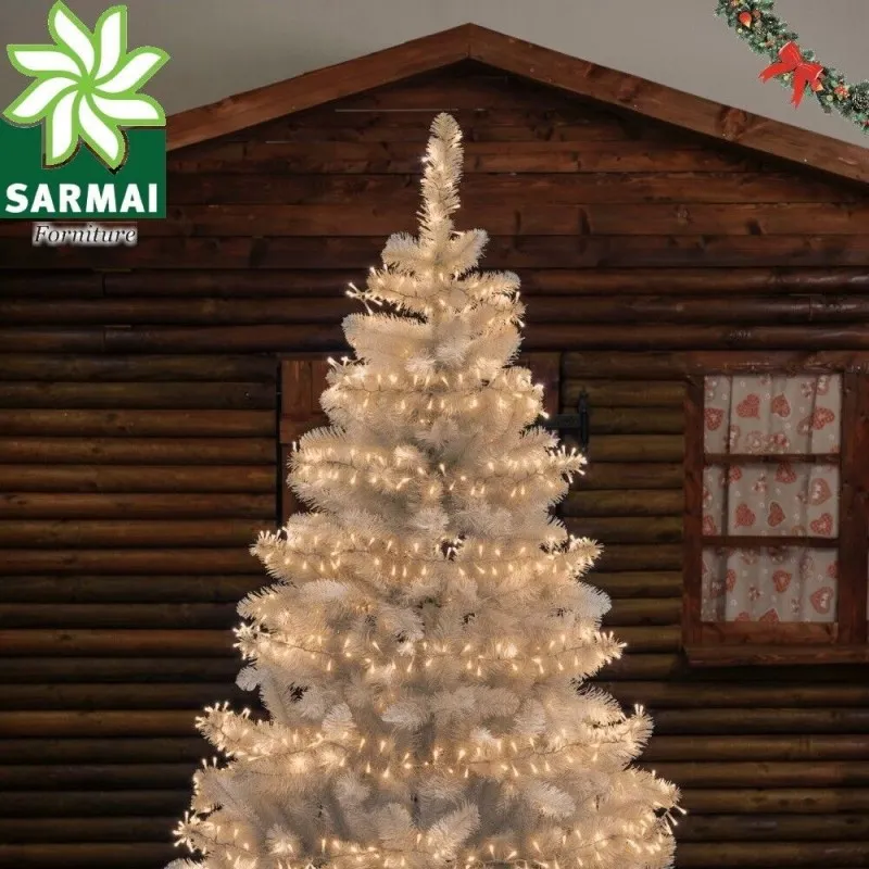 LUCI DI NATALE CATENA DA 1500 LED 5 MM LUCE CALDA PER ESTERNO