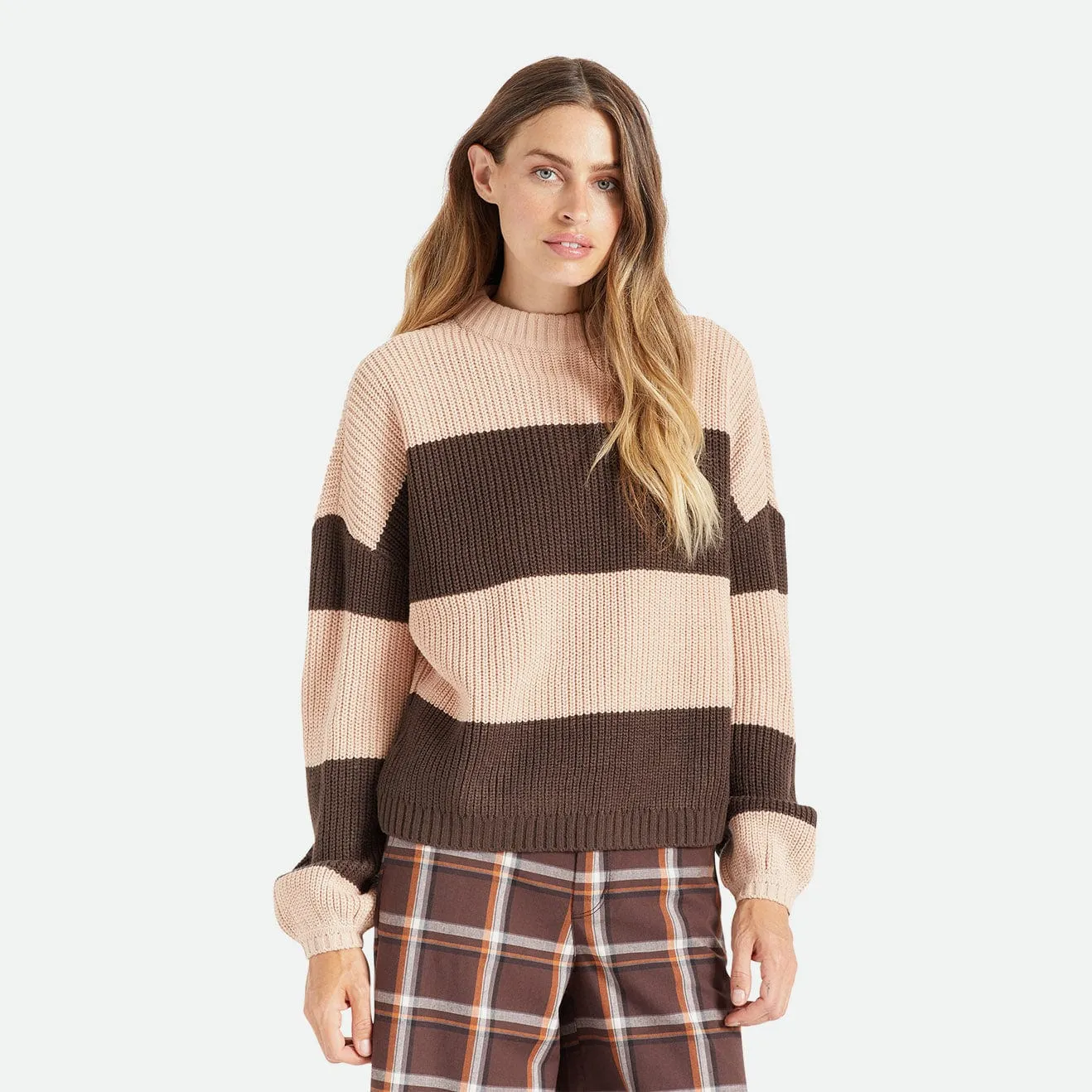 MADERO SWEATER - ROSE DUST