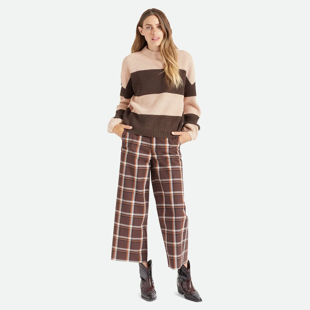 MADERO SWEATER - ROSE DUST