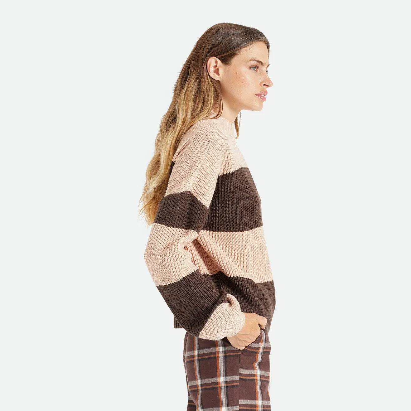 MADERO SWEATER - ROSE DUST