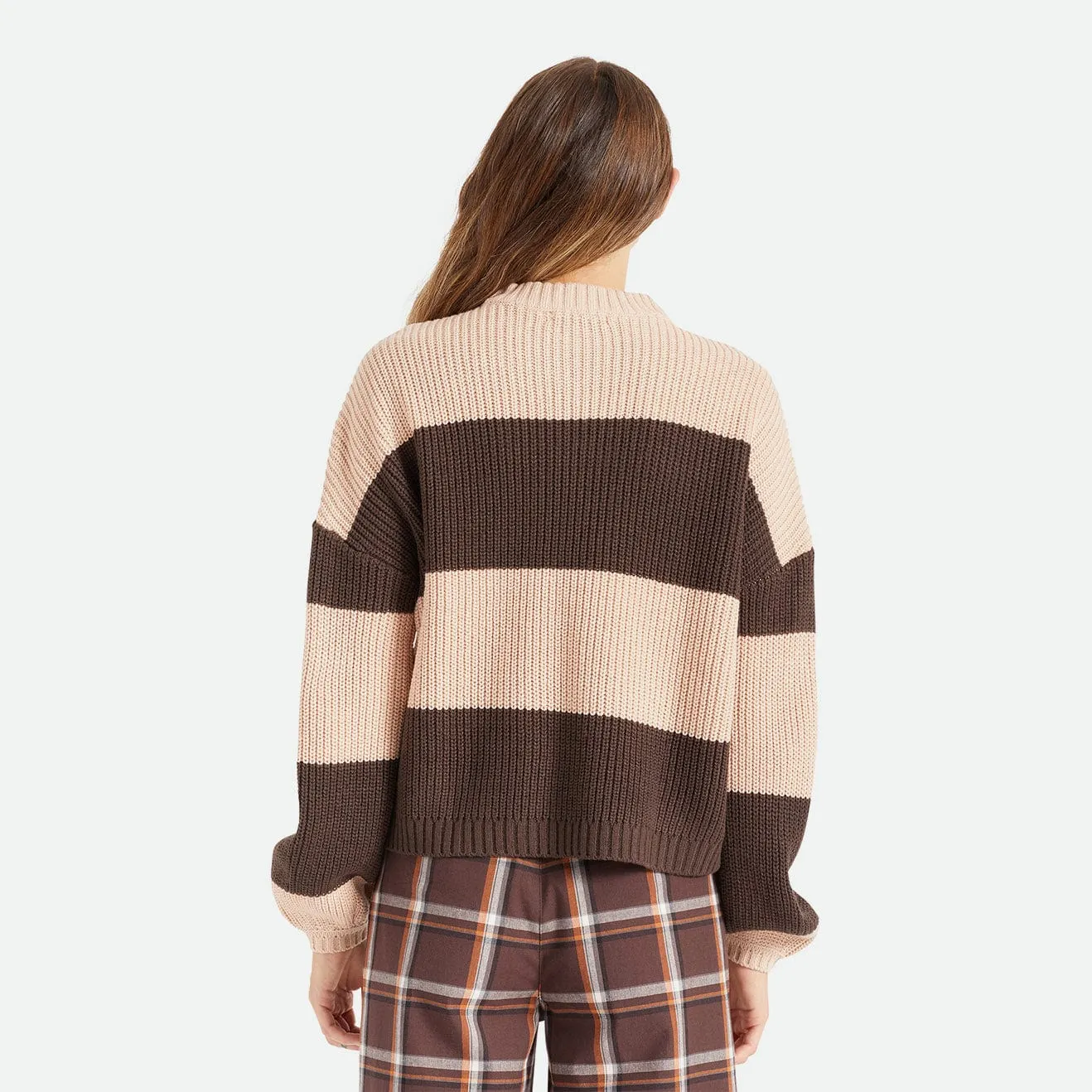 MADERO SWEATER - ROSE DUST