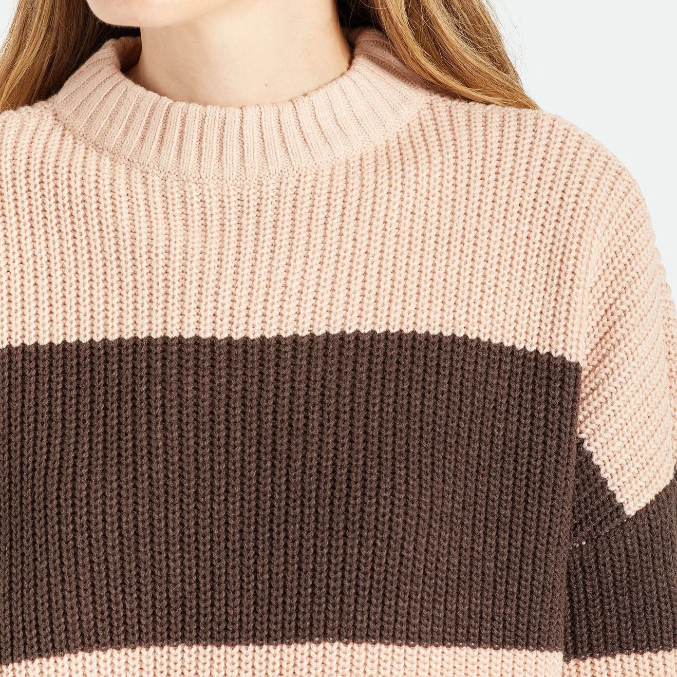 MADERO SWEATER - ROSE DUST