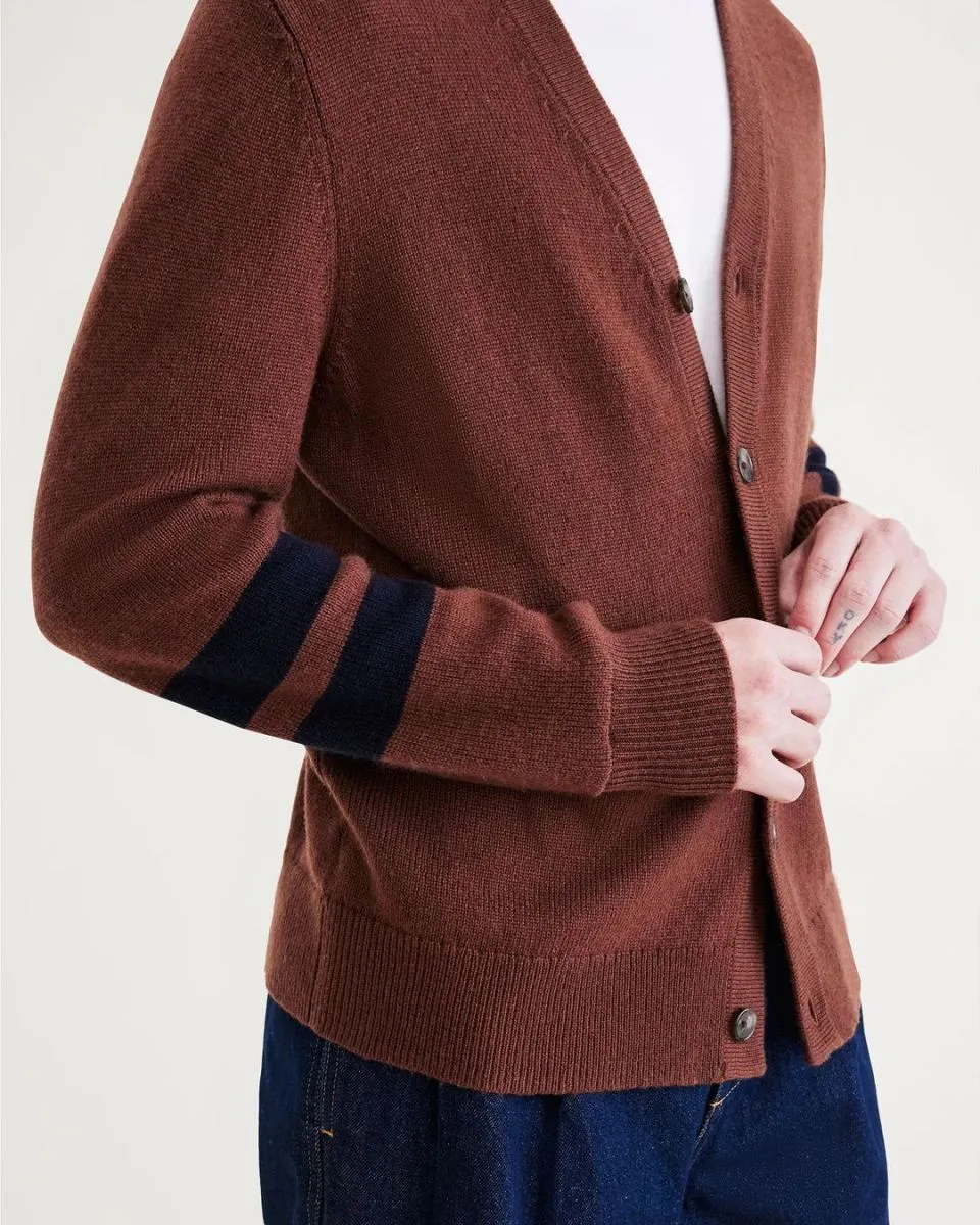 MAGLIE Uomo DOCKERS A3192 0008 - CARDIGAN PINE LOG