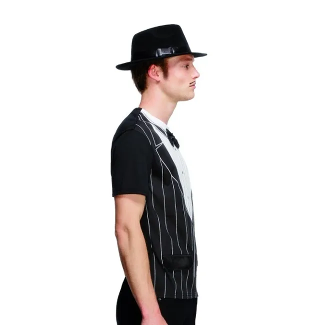 Maglietta da gangster per uomo