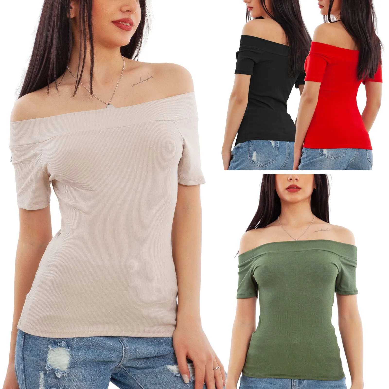 Maglietta Donna Carmen Vb-9170