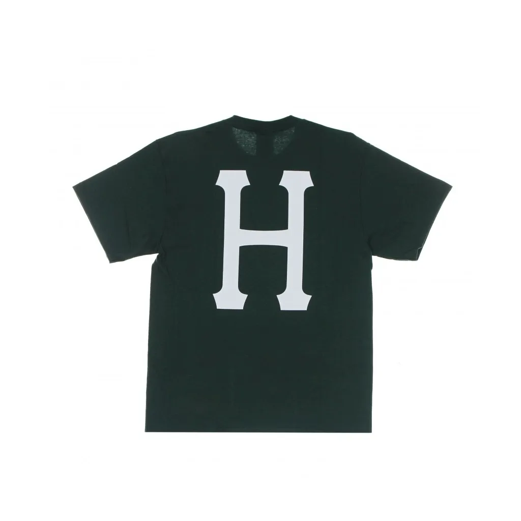 maglietta uomo essentials classic h tee DARK GREEN