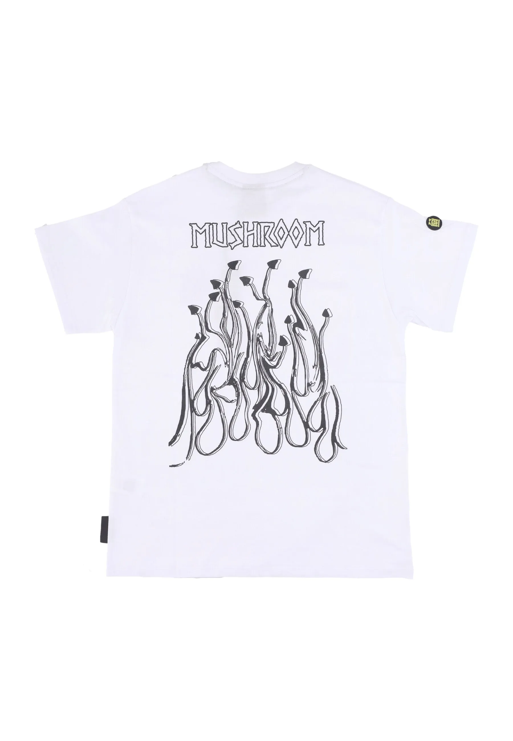 Maglietta Uomo Flame Tee White