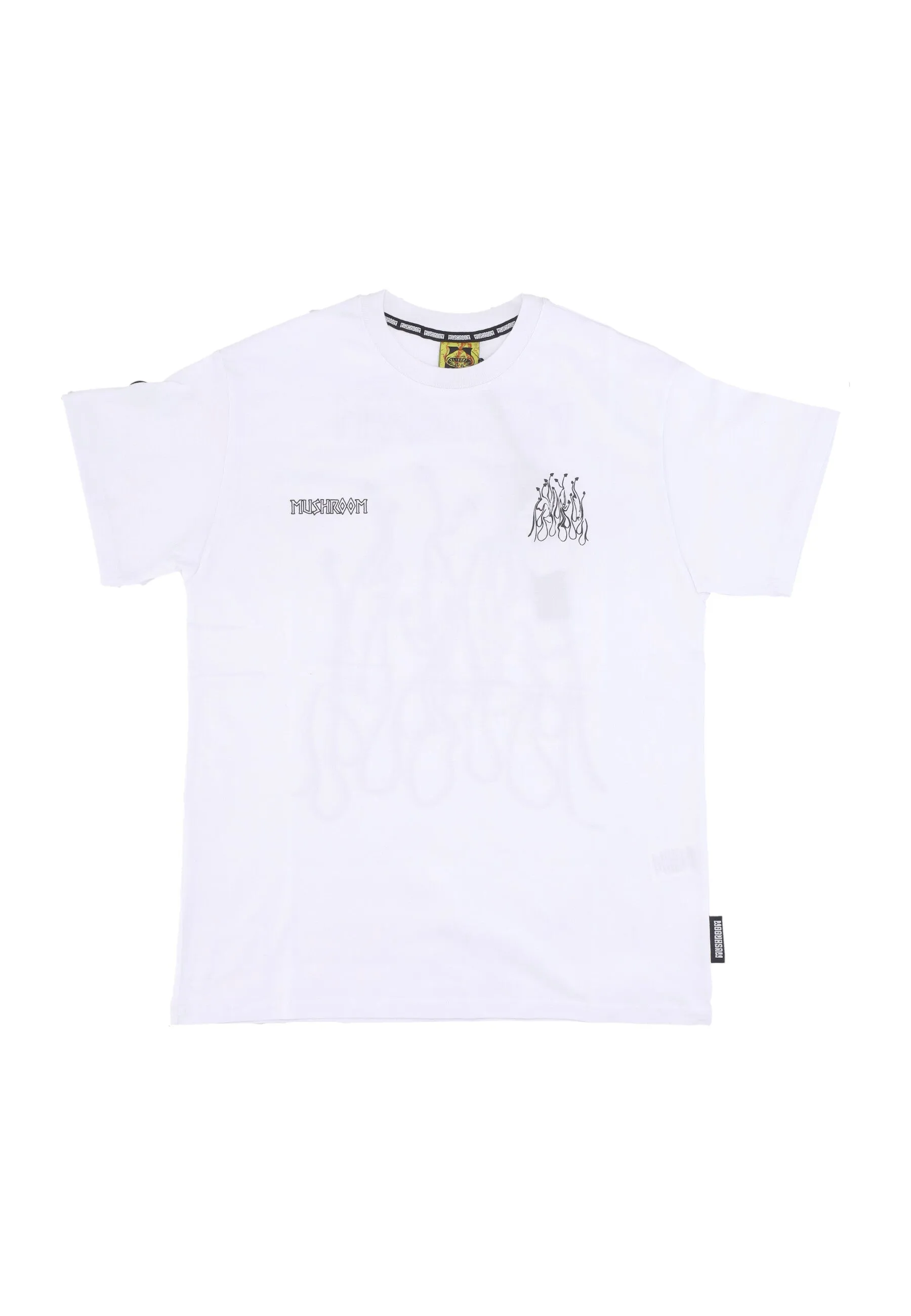 Maglietta Uomo Flame Tee White