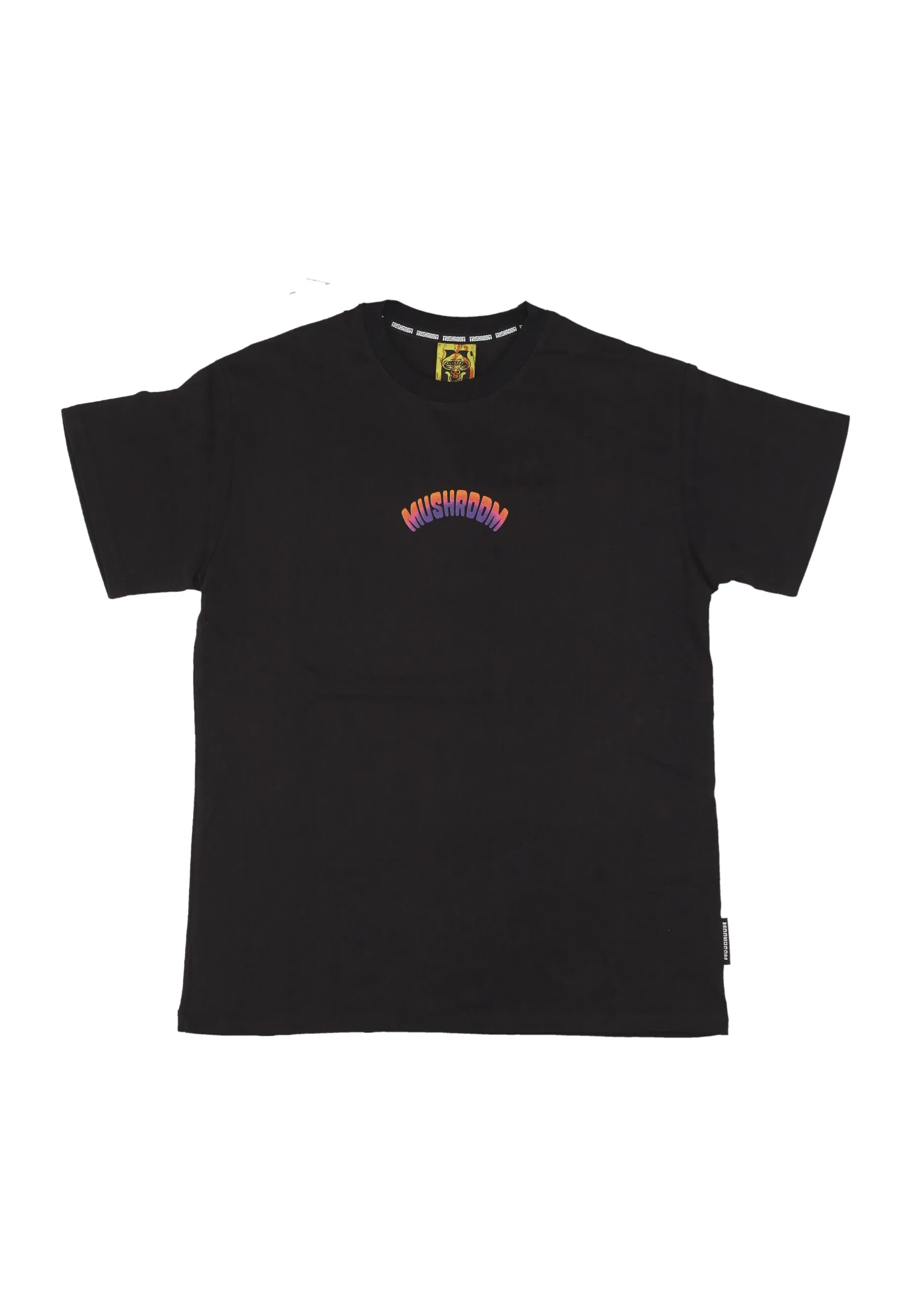 Maglietta Uomo Forest Tee Black