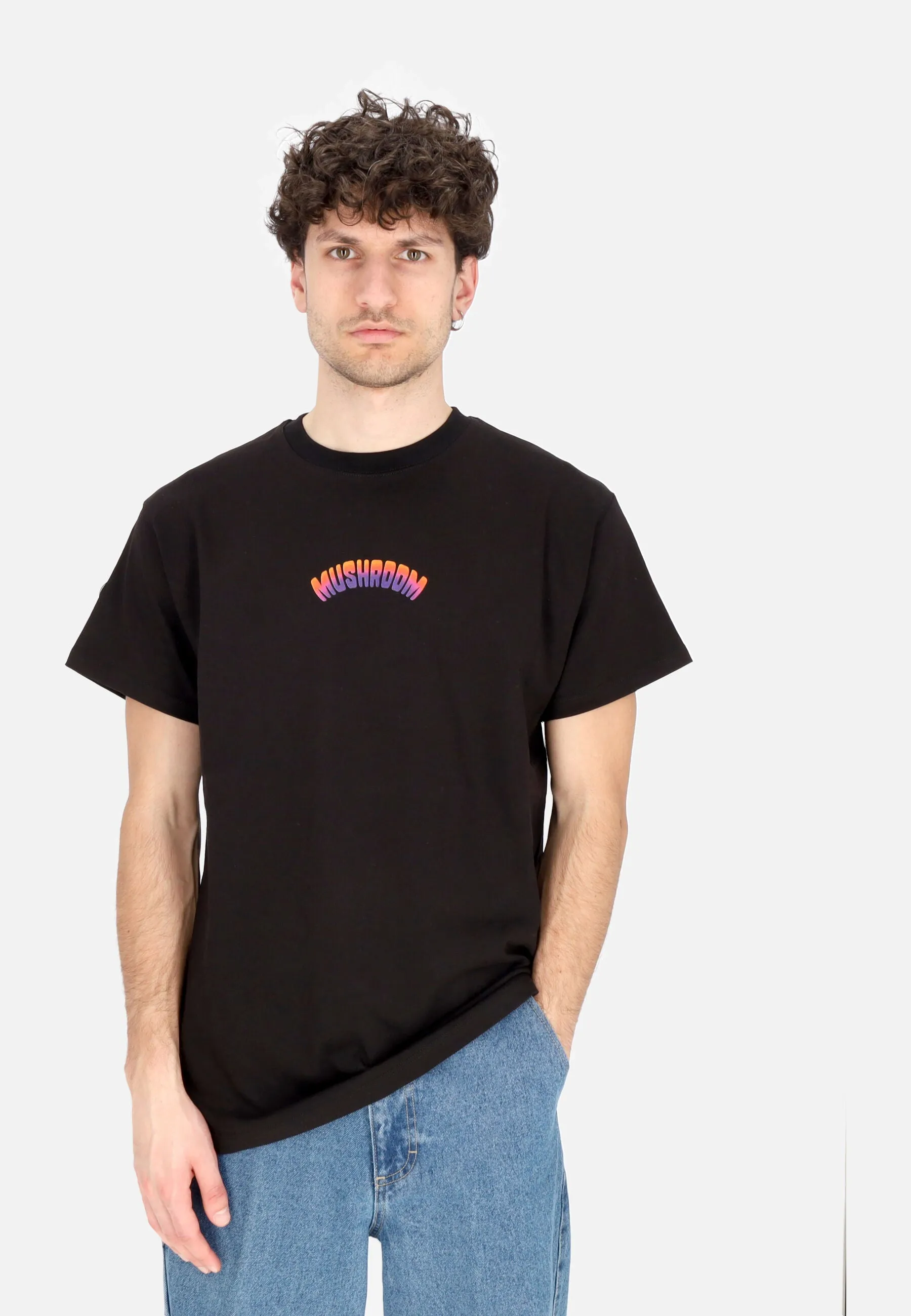 Maglietta Uomo Forest Tee Black
