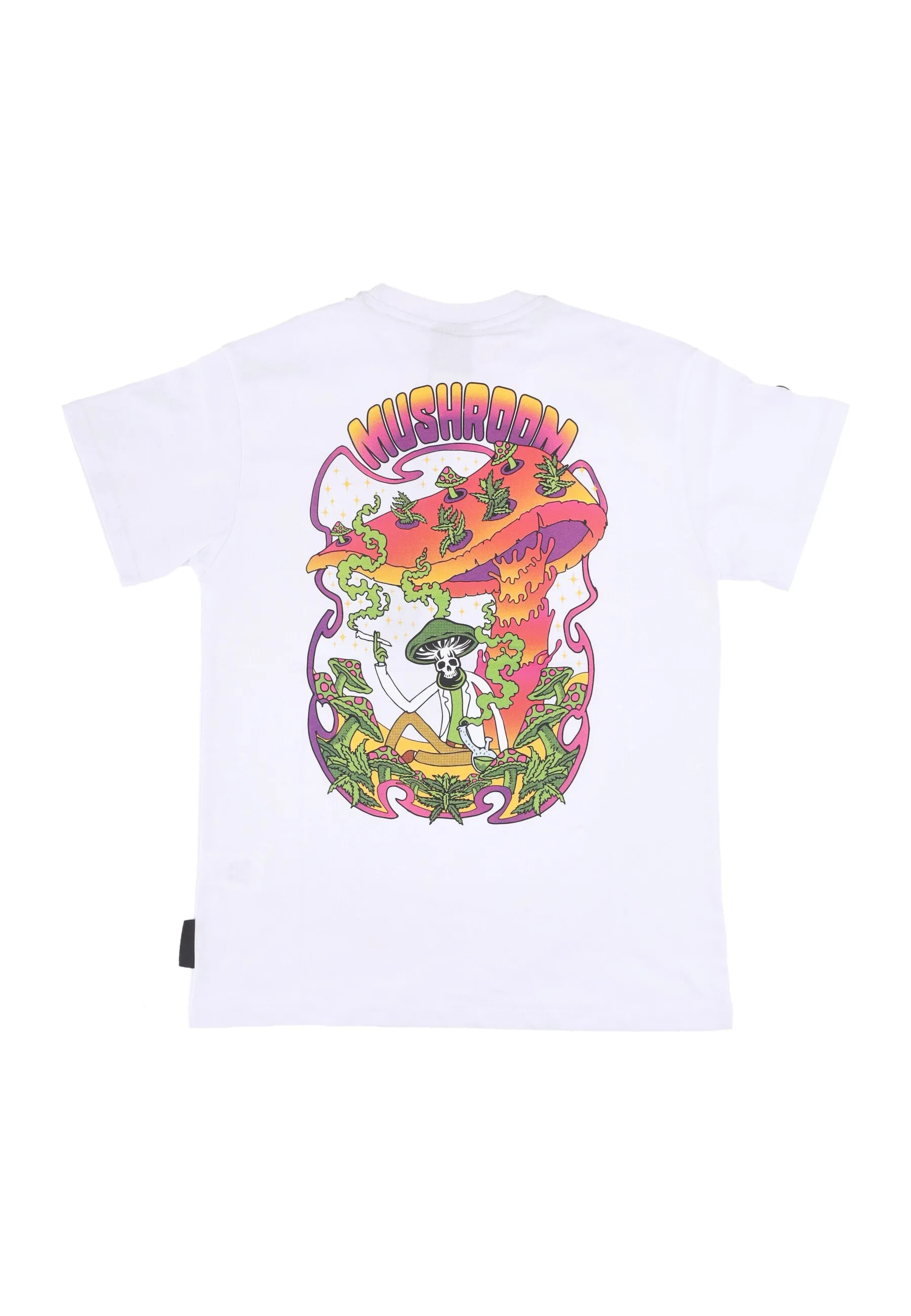 Maglietta Uomo Forest Tee White