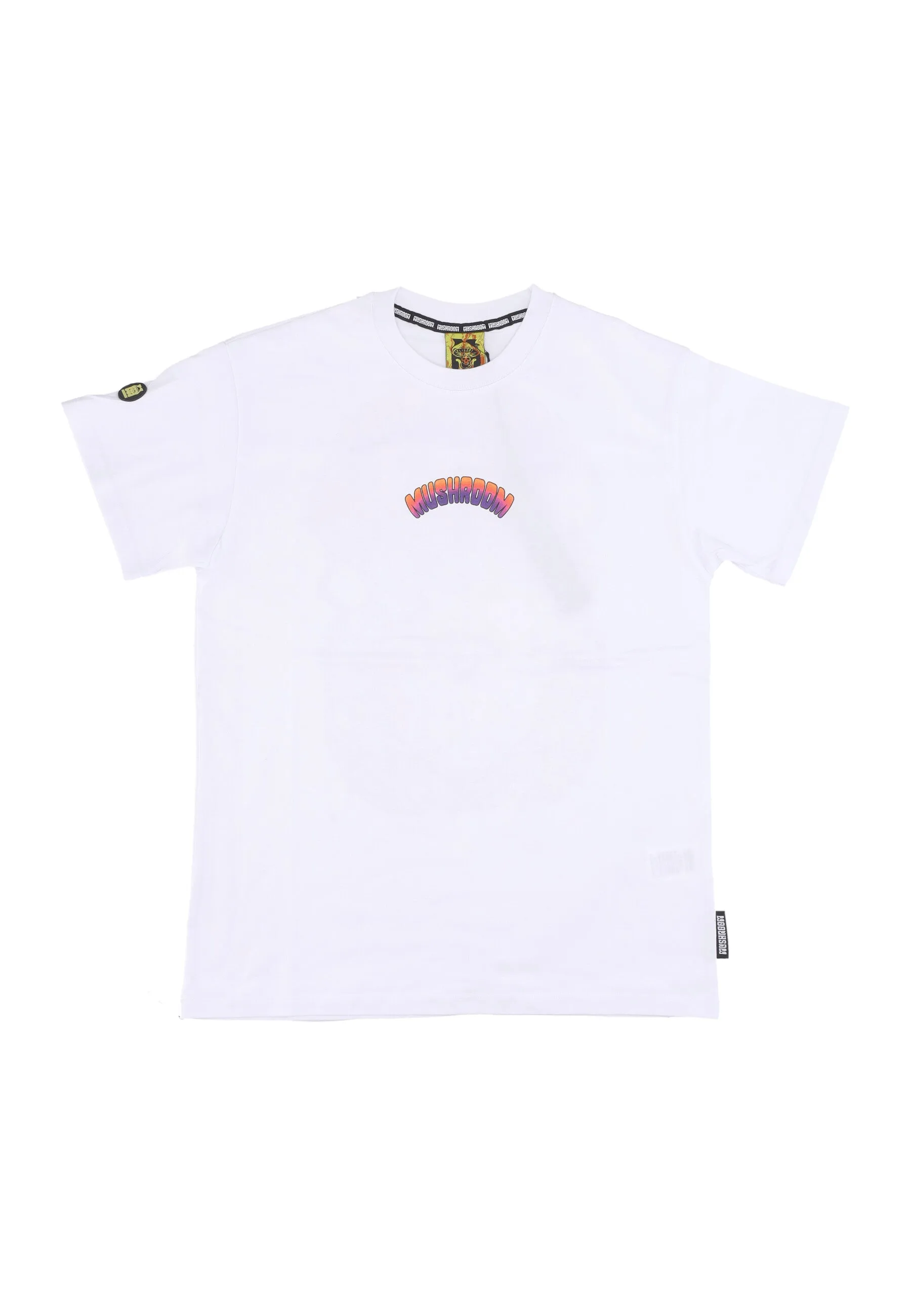 Maglietta Uomo Forest Tee White