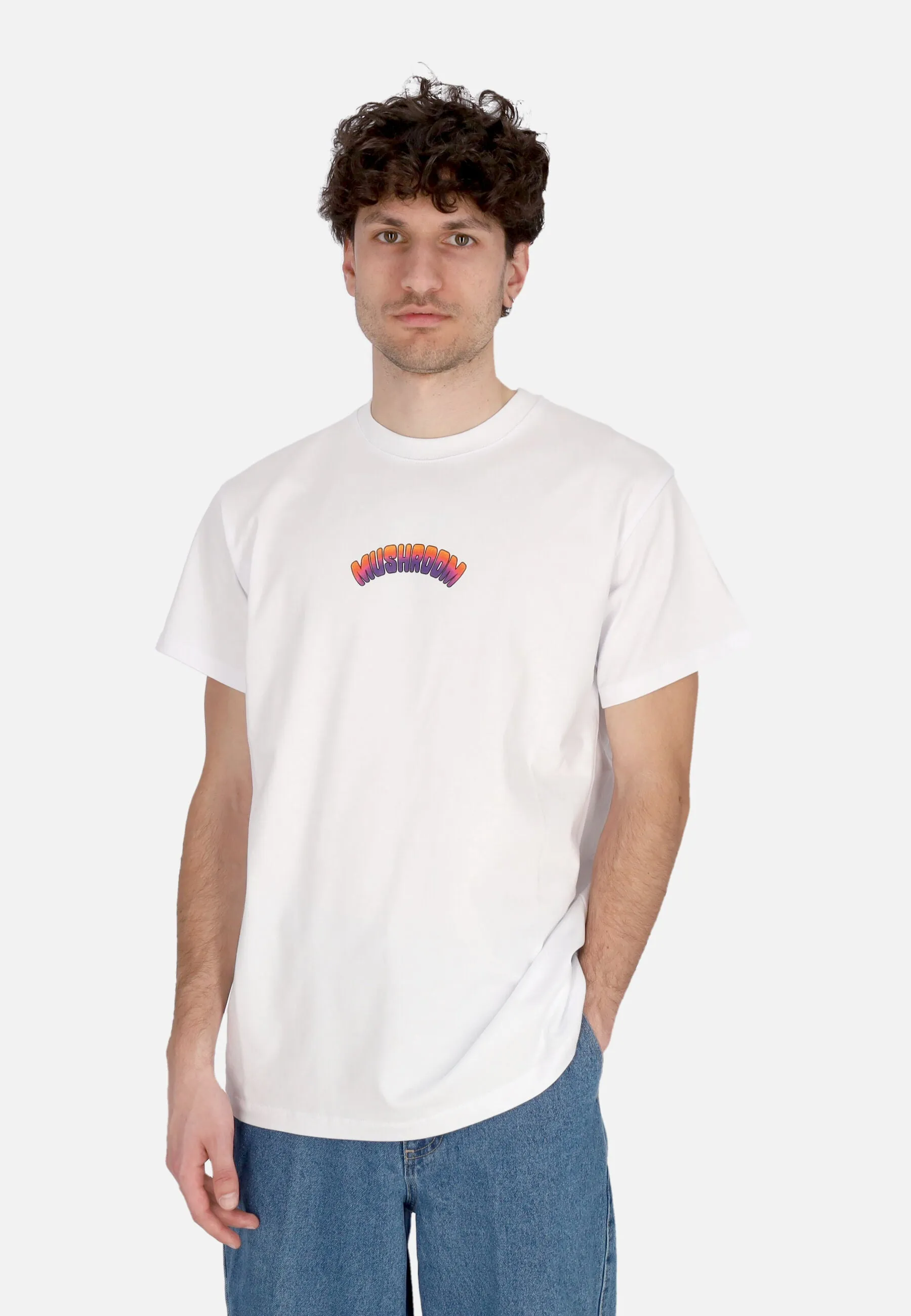 Maglietta Uomo Forest Tee White