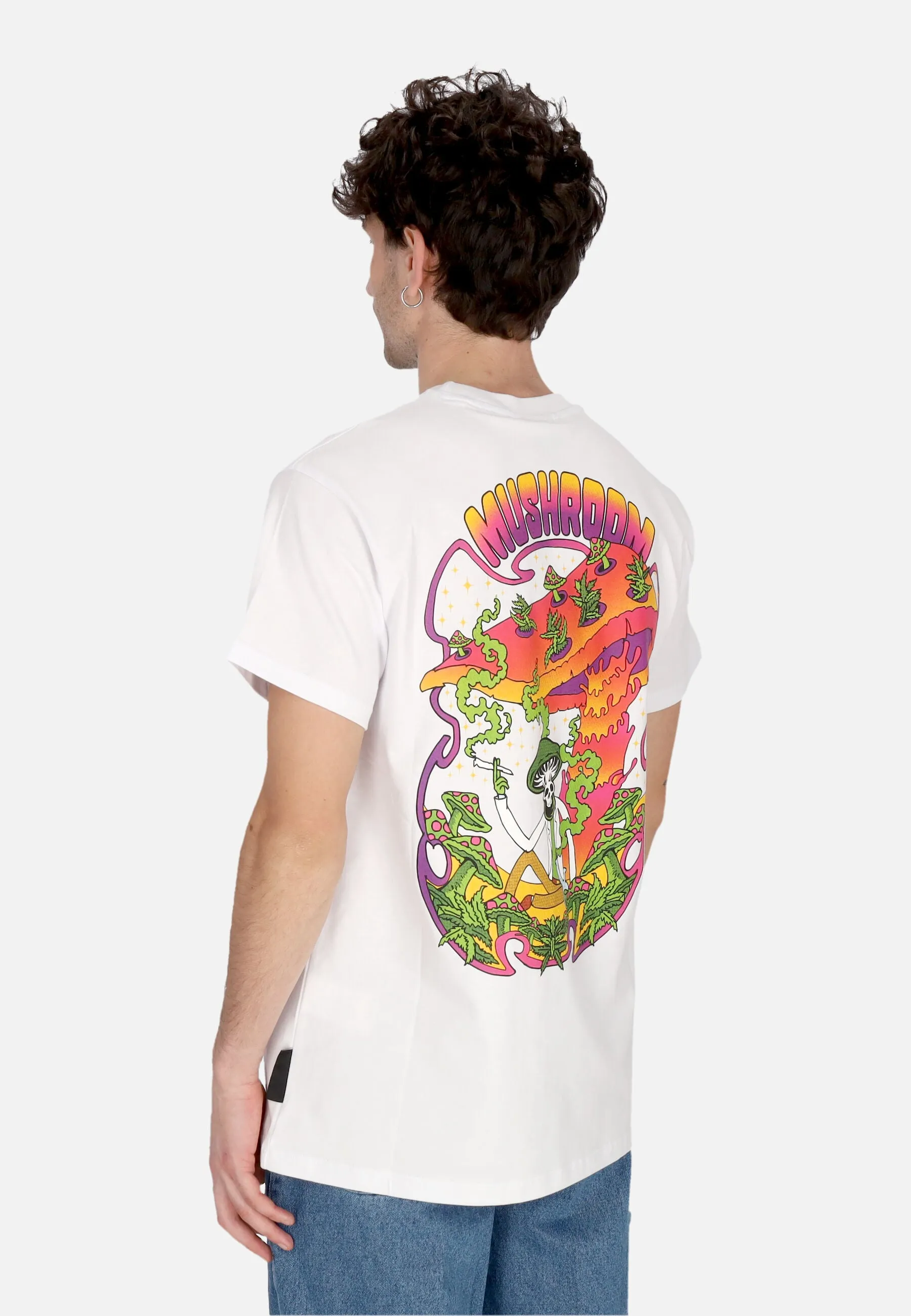 Maglietta Uomo Forest Tee White