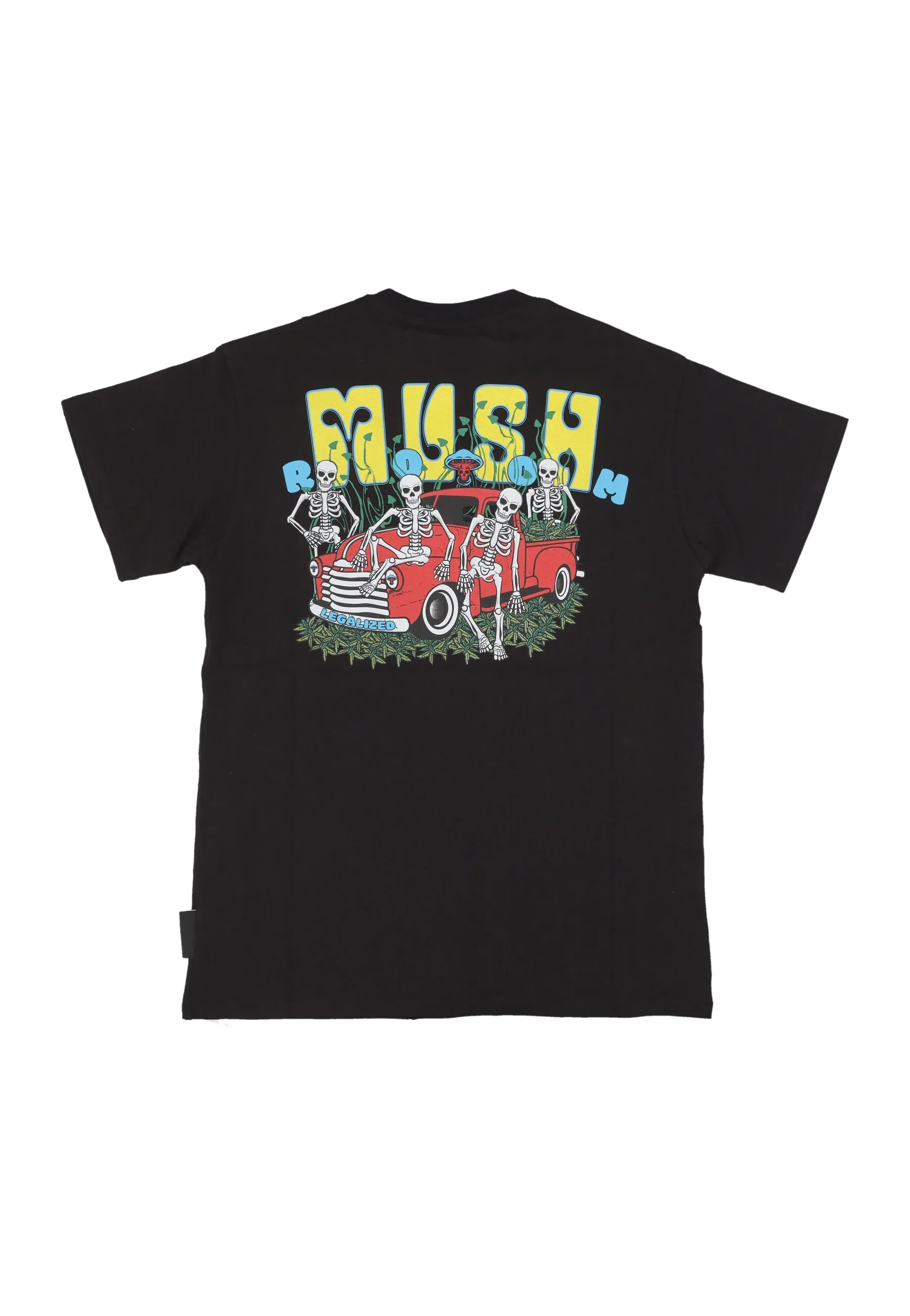 Maglietta Uomo Legalized Tee Black