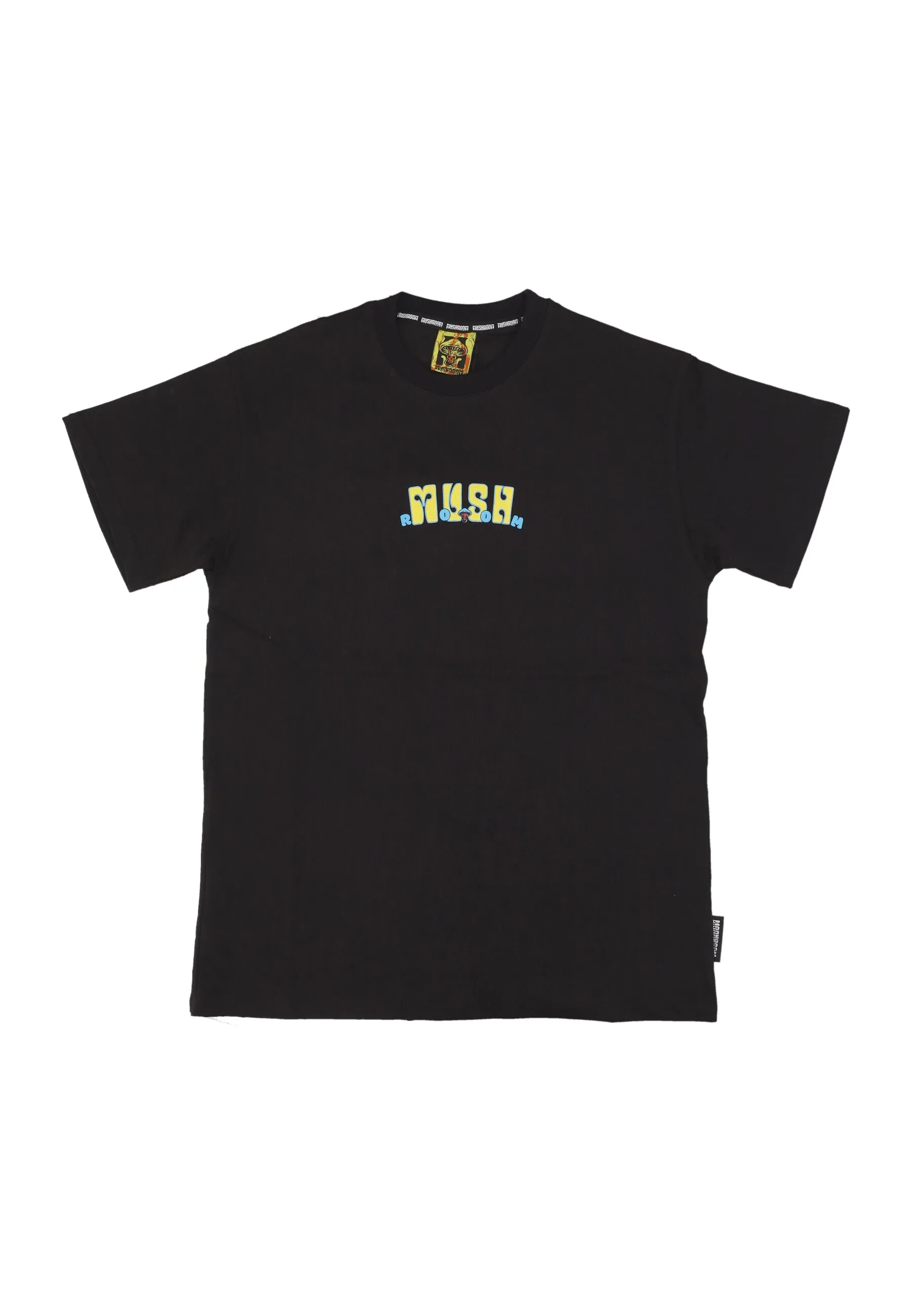 Maglietta Uomo Legalized Tee Black