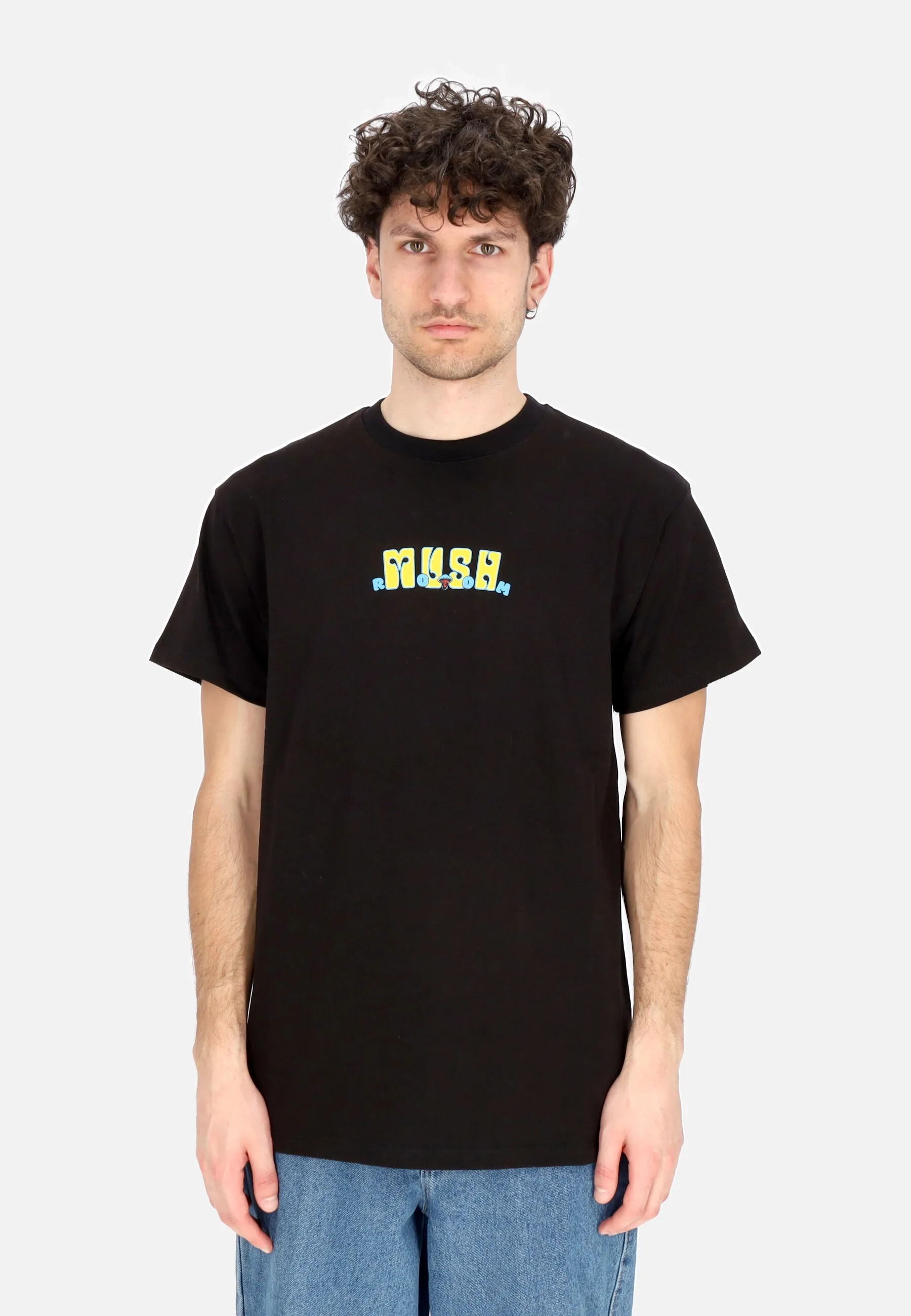 Maglietta Uomo Legalized Tee Black