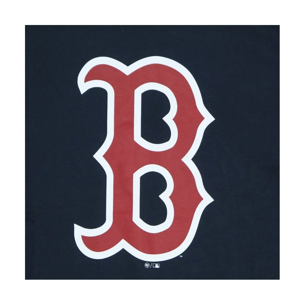 maglietta uomo mlb imprint echo tee bosred FALL NAVY