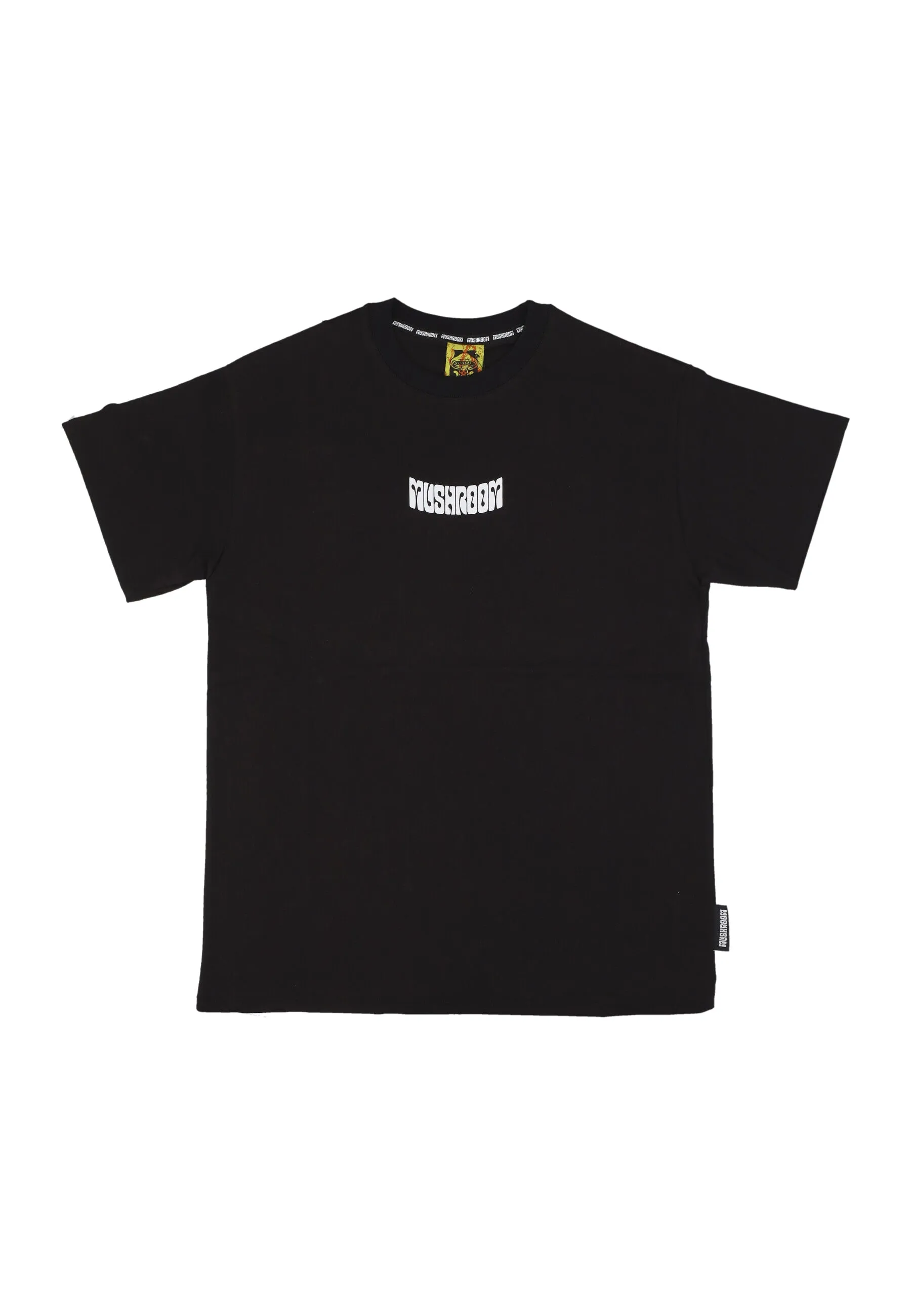 Maglietta Uomo Prayer Flame Tee Black