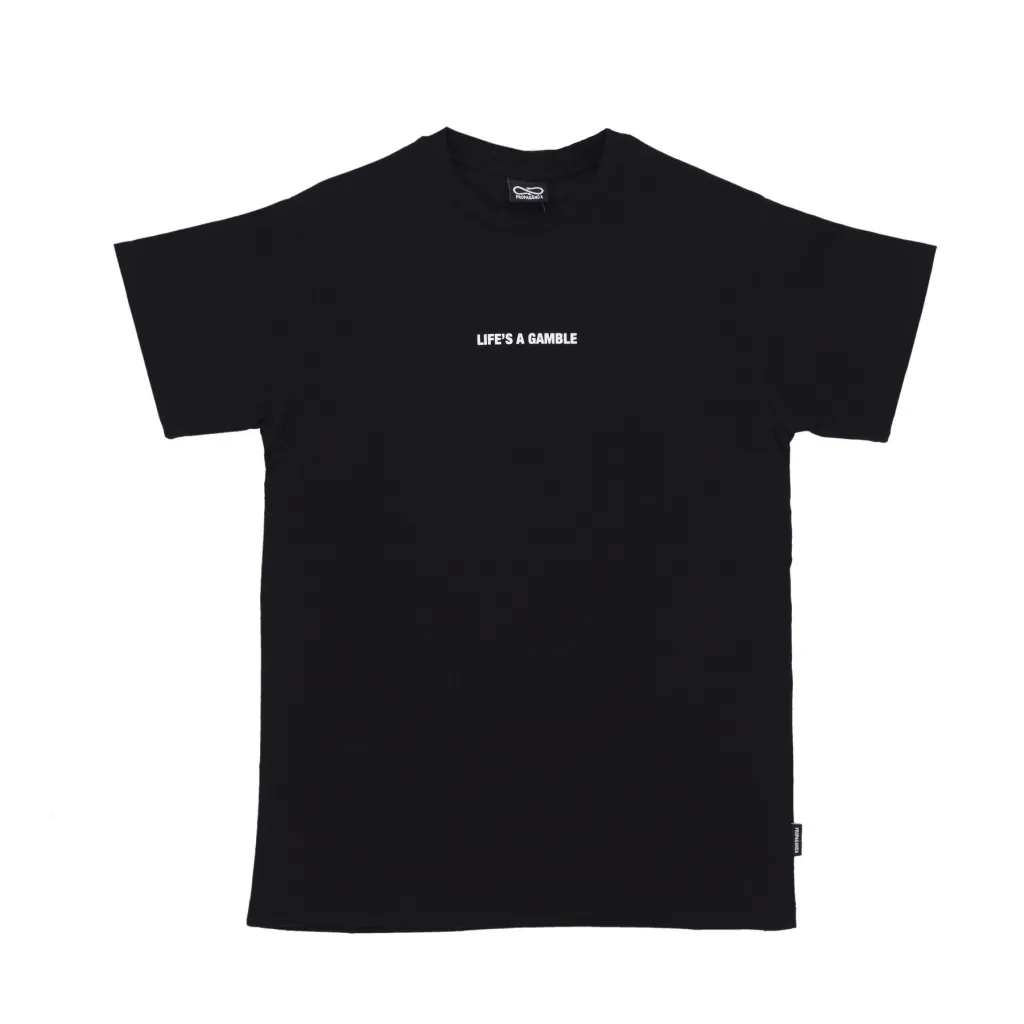 maglietta uomo ribs casino tee BLACK