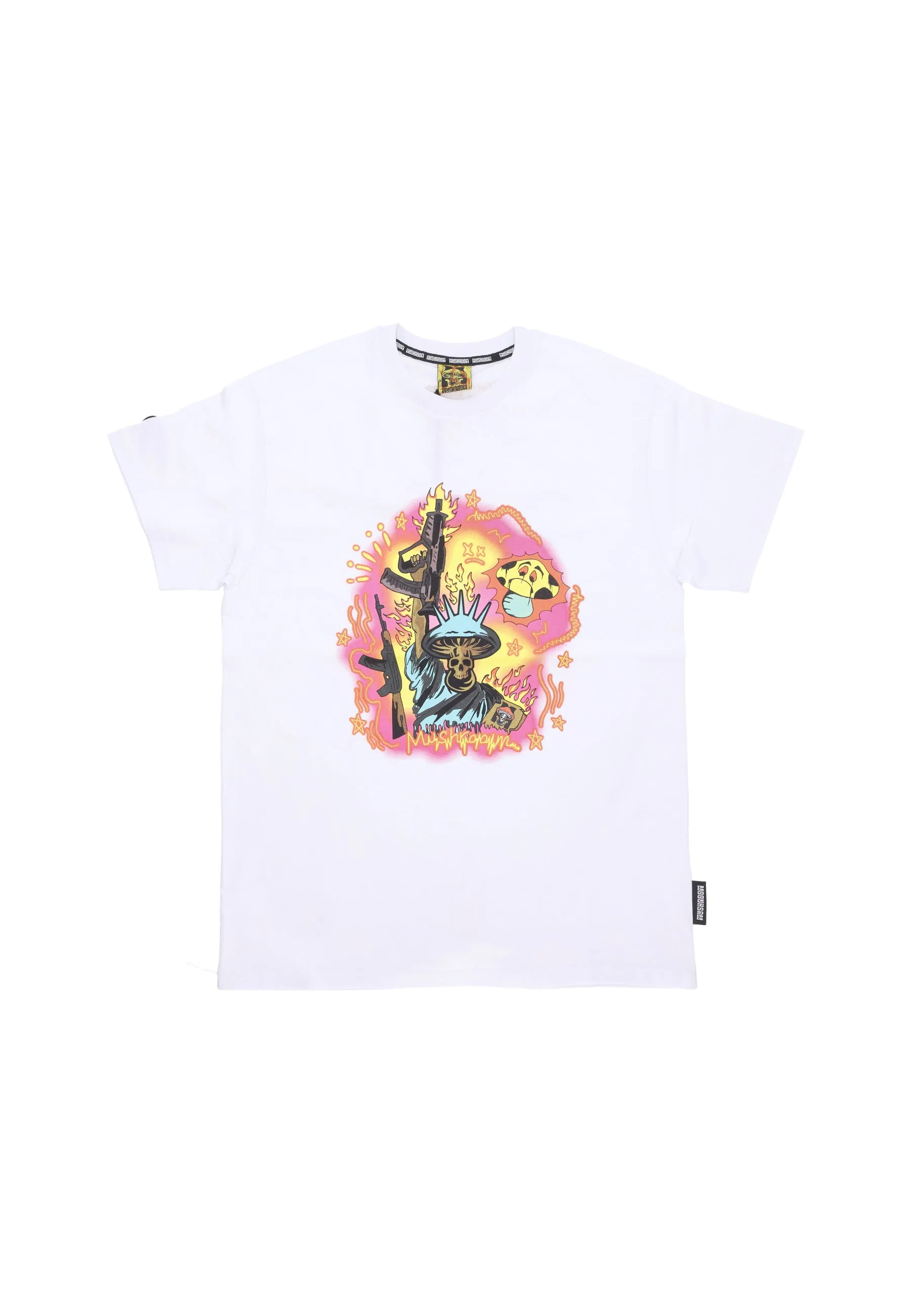 Maglietta Uomo Statues Killer Tee White