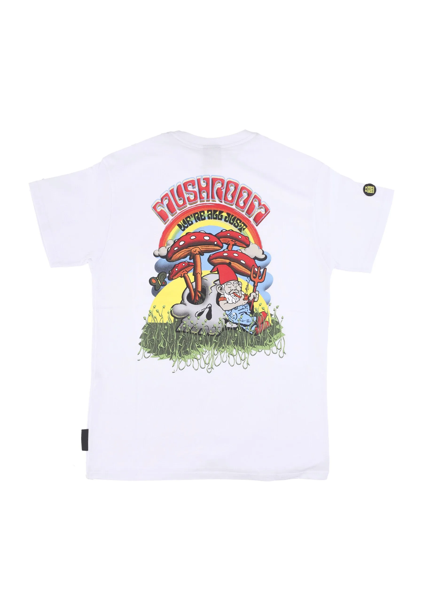 Maglietta Uomo We' Re All Just Tee White
