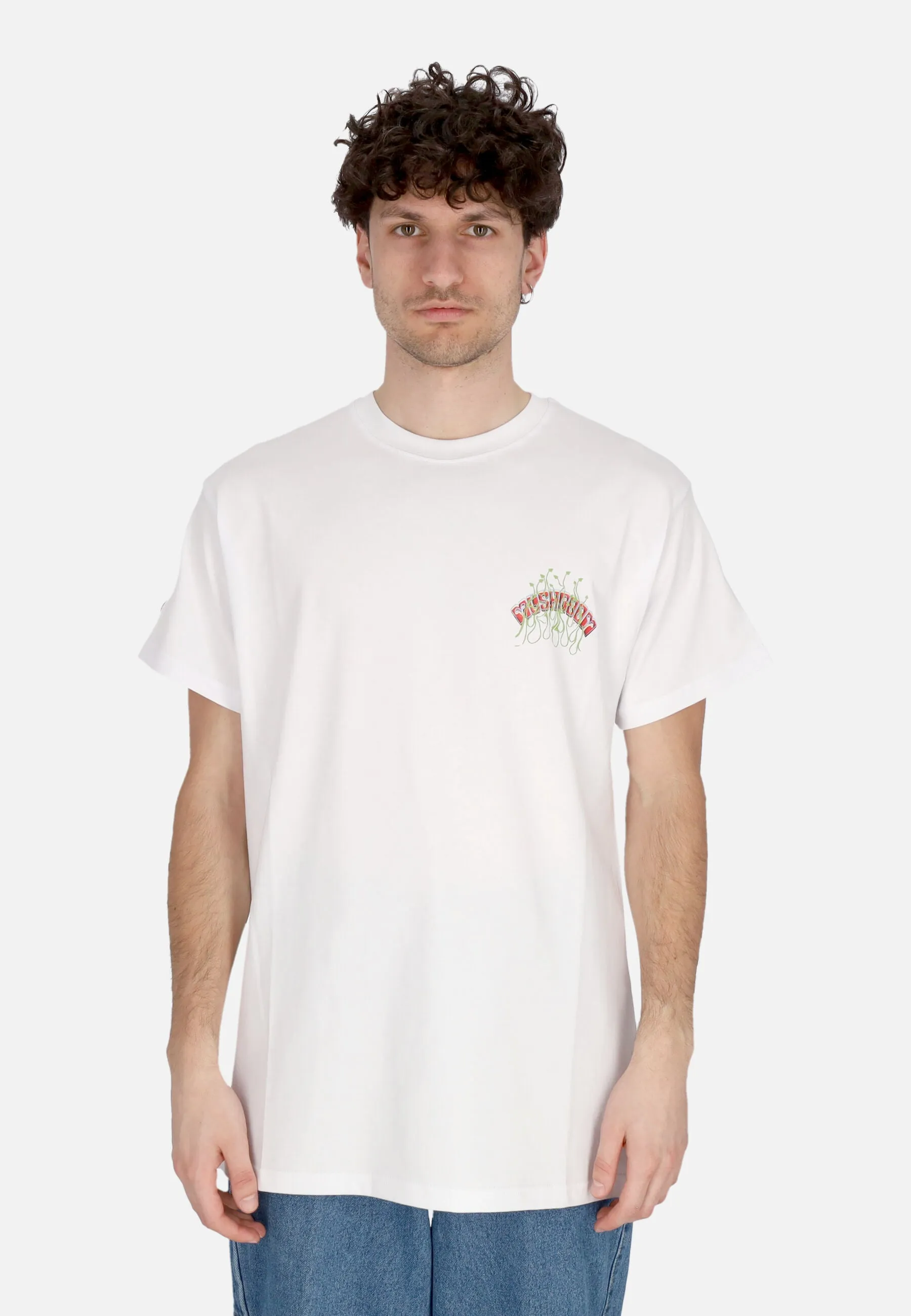 Maglietta Uomo We' Re All Just Tee White