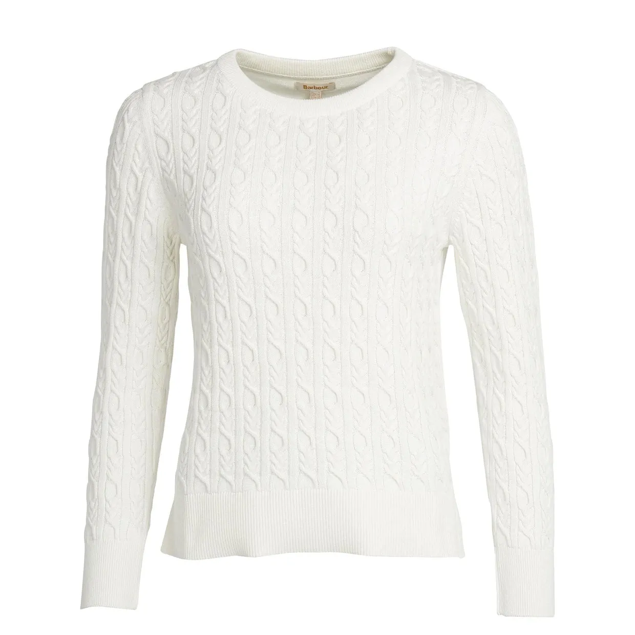 Maglione Barbour Hampton Bianco